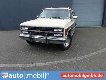 2500 Silverado+H-KENNZEICHEN-KLIMA+7 SITZE