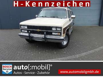 2500 Silverado+H-KENNZEICHEN-KLIMA+7 SITZE