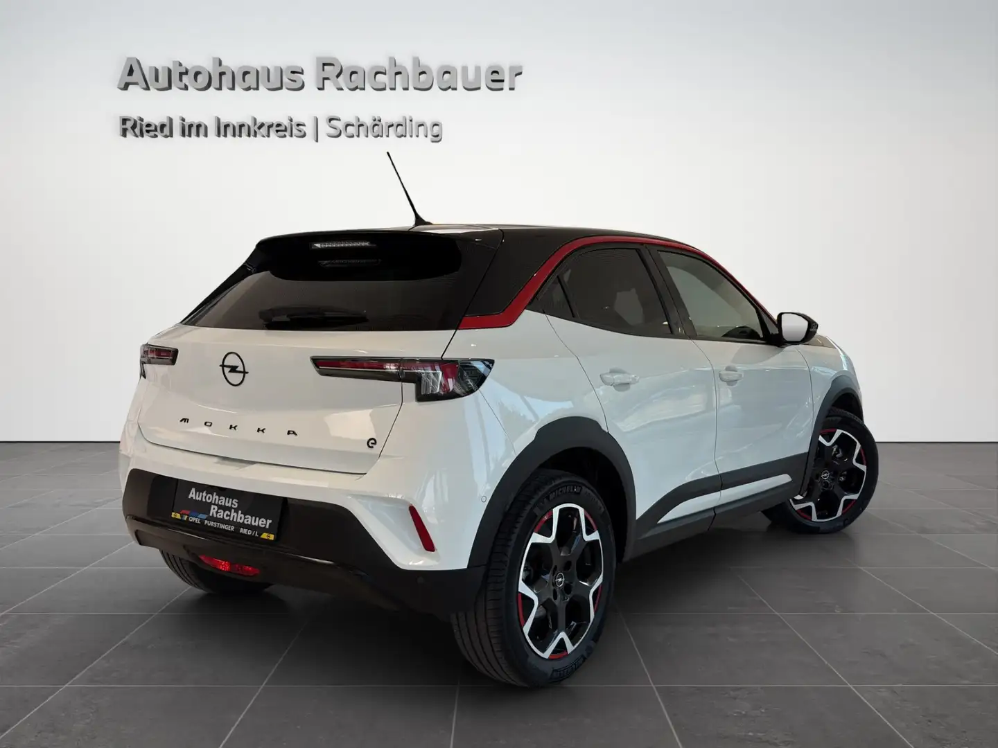 Opel Mokka-E Elektromotor 50kWh Euro 6d -1Phasig 100 kW Weiß - 2
