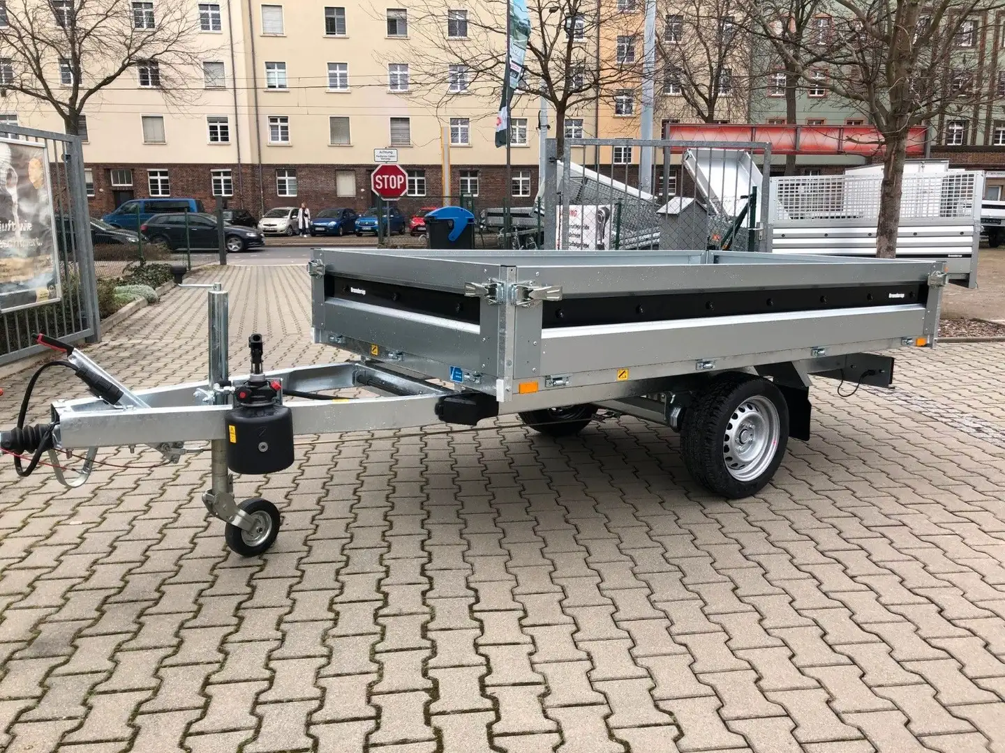 Brenderup Rückwärtskipper BT4260SB1500 - 2