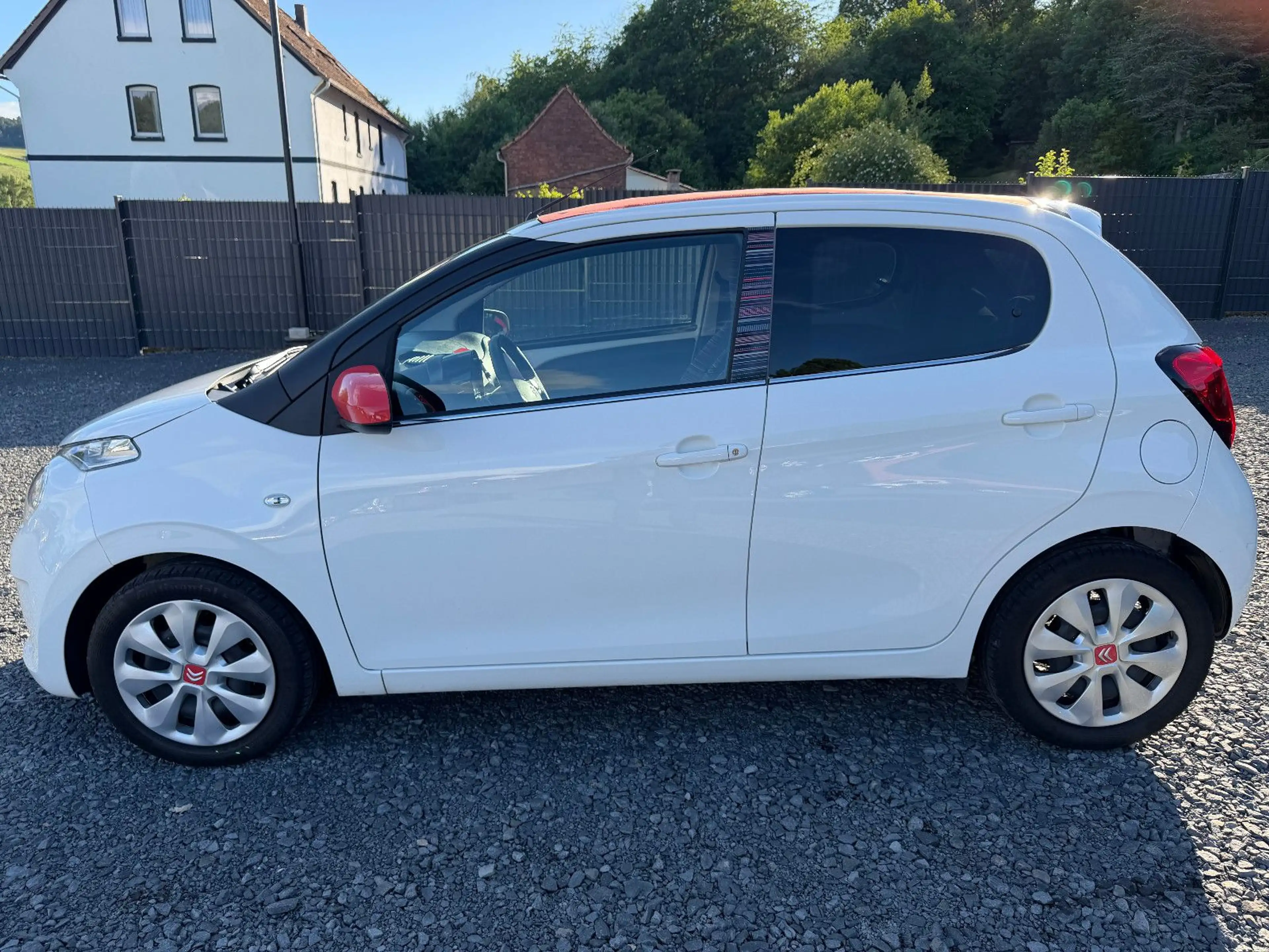 Citroen C1 Airscape 1.2 eel Edition KLIMA/FALTDACH/TEMPO — photo 5