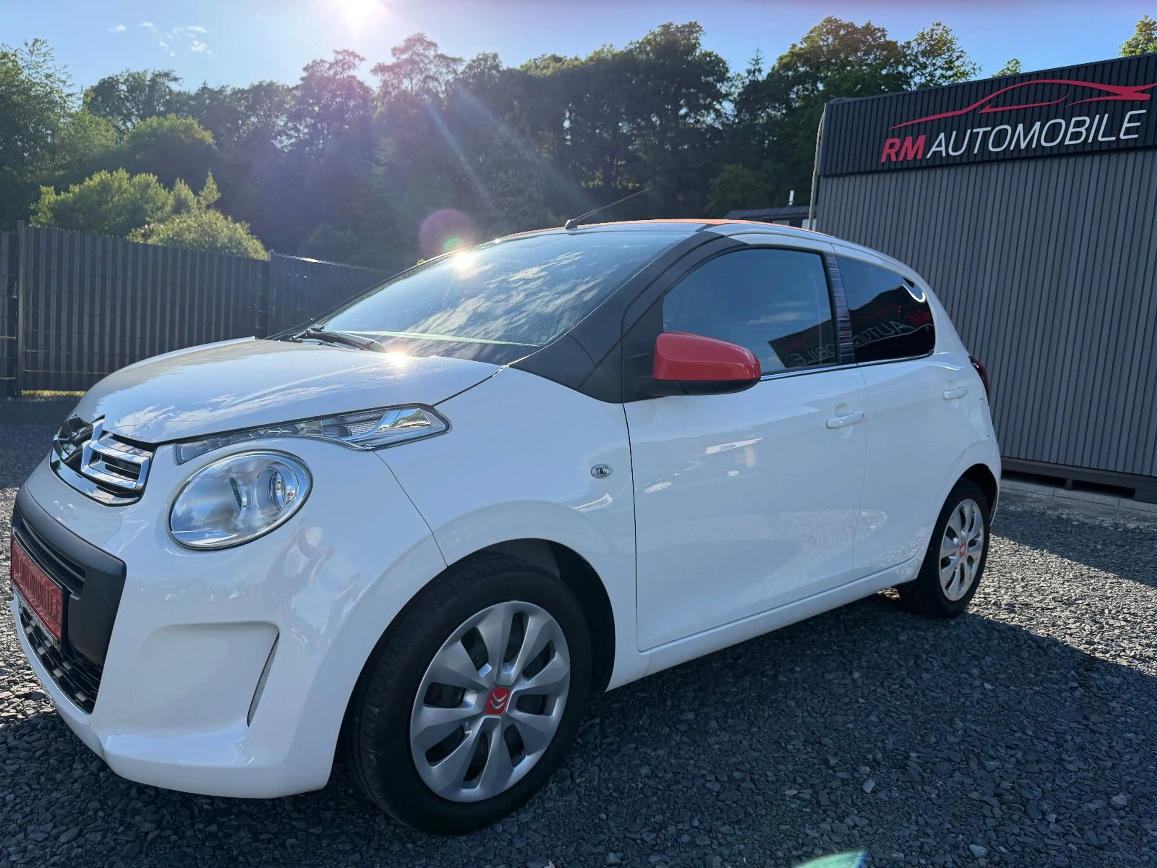 Citroen C1 Airscape 1.2 eel Edition KLIMA/FALTDACH/TEMPO