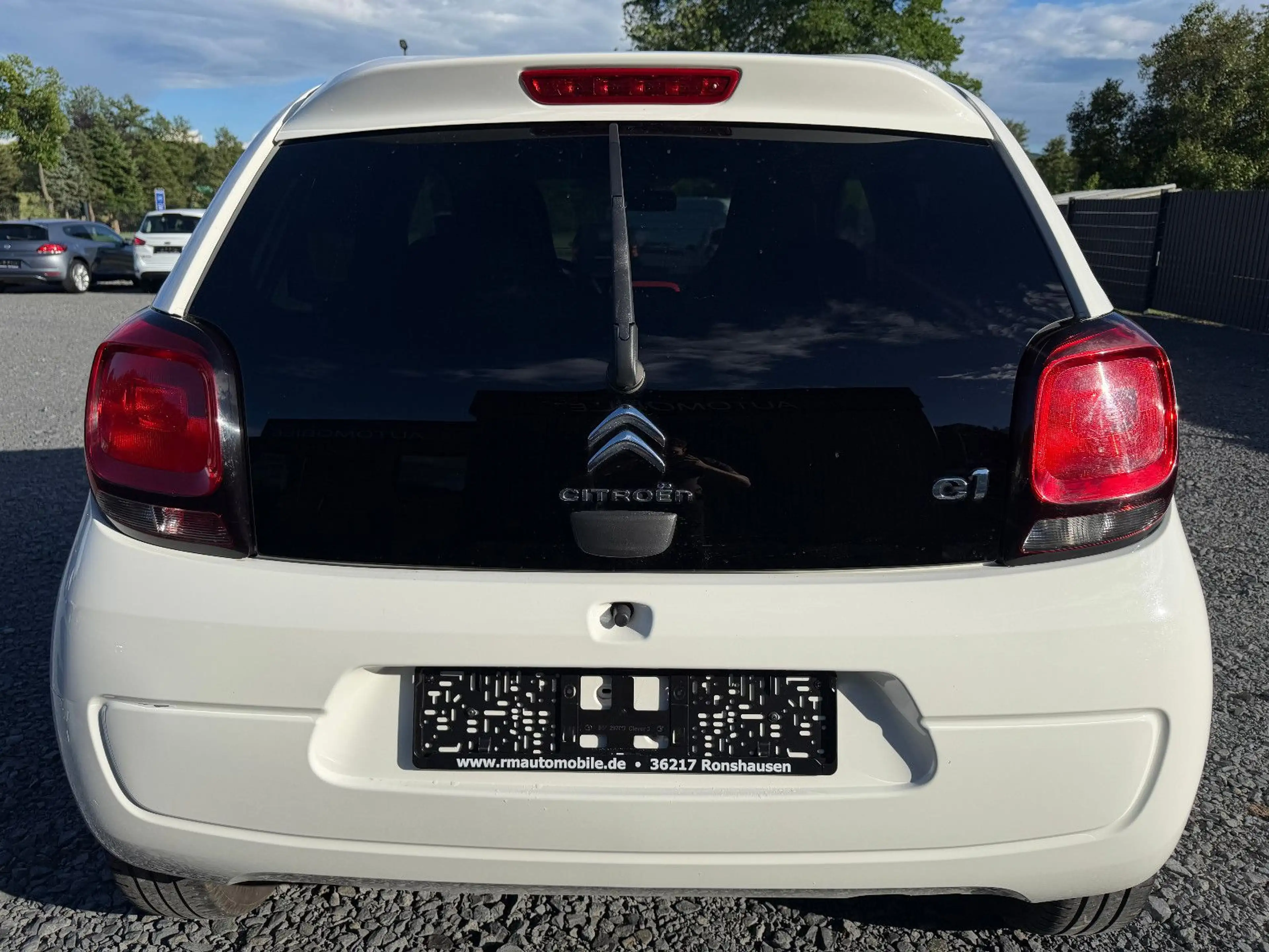 Citroen C1 Airscape 1.2 eel Edition KLIMA/FALTDACH/TEMPO — photo 7