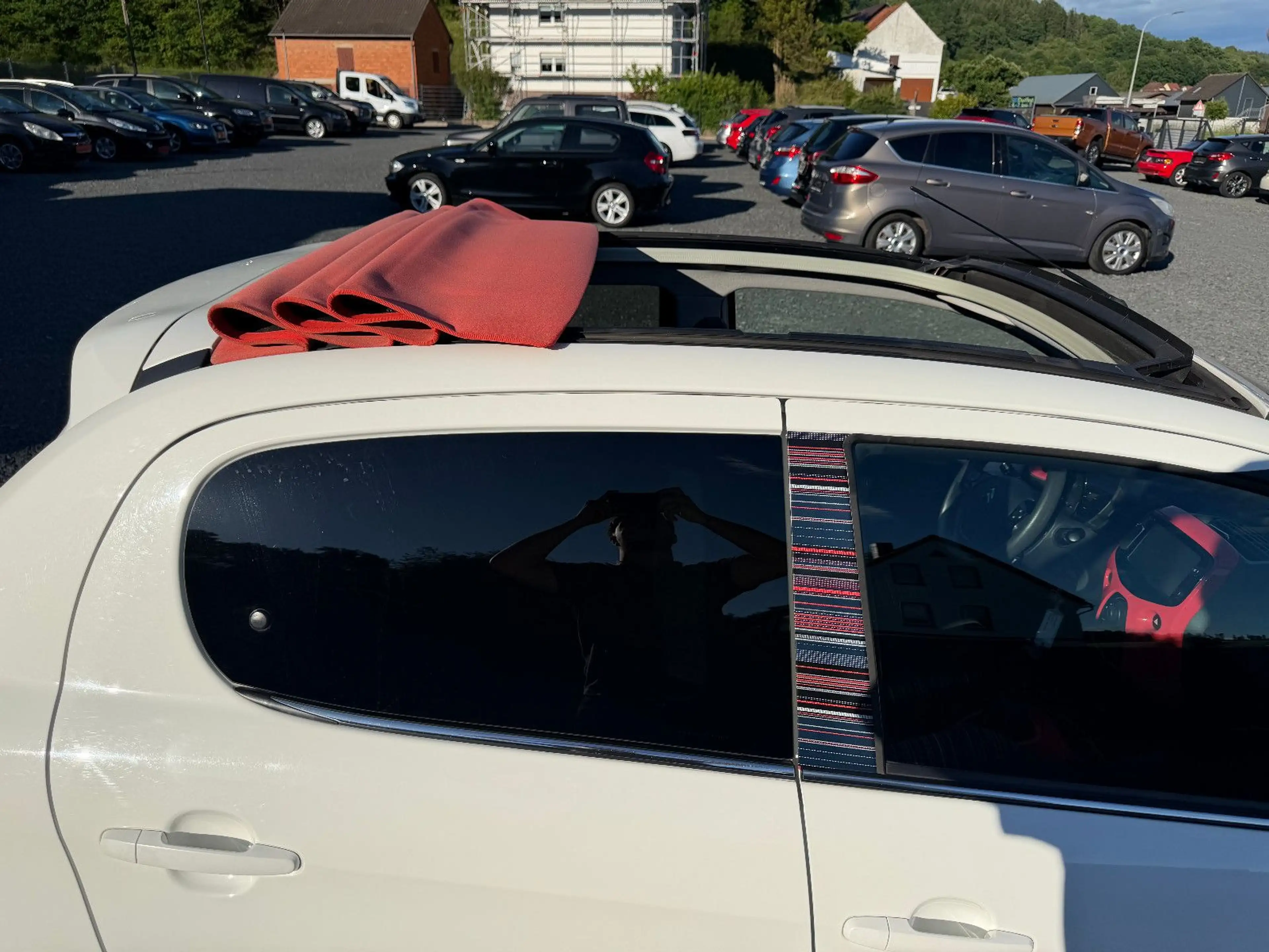 Citroen C1 Airscape 1.2 eel Edition KLIMA/FALTDACH/TEMPO — photo 11