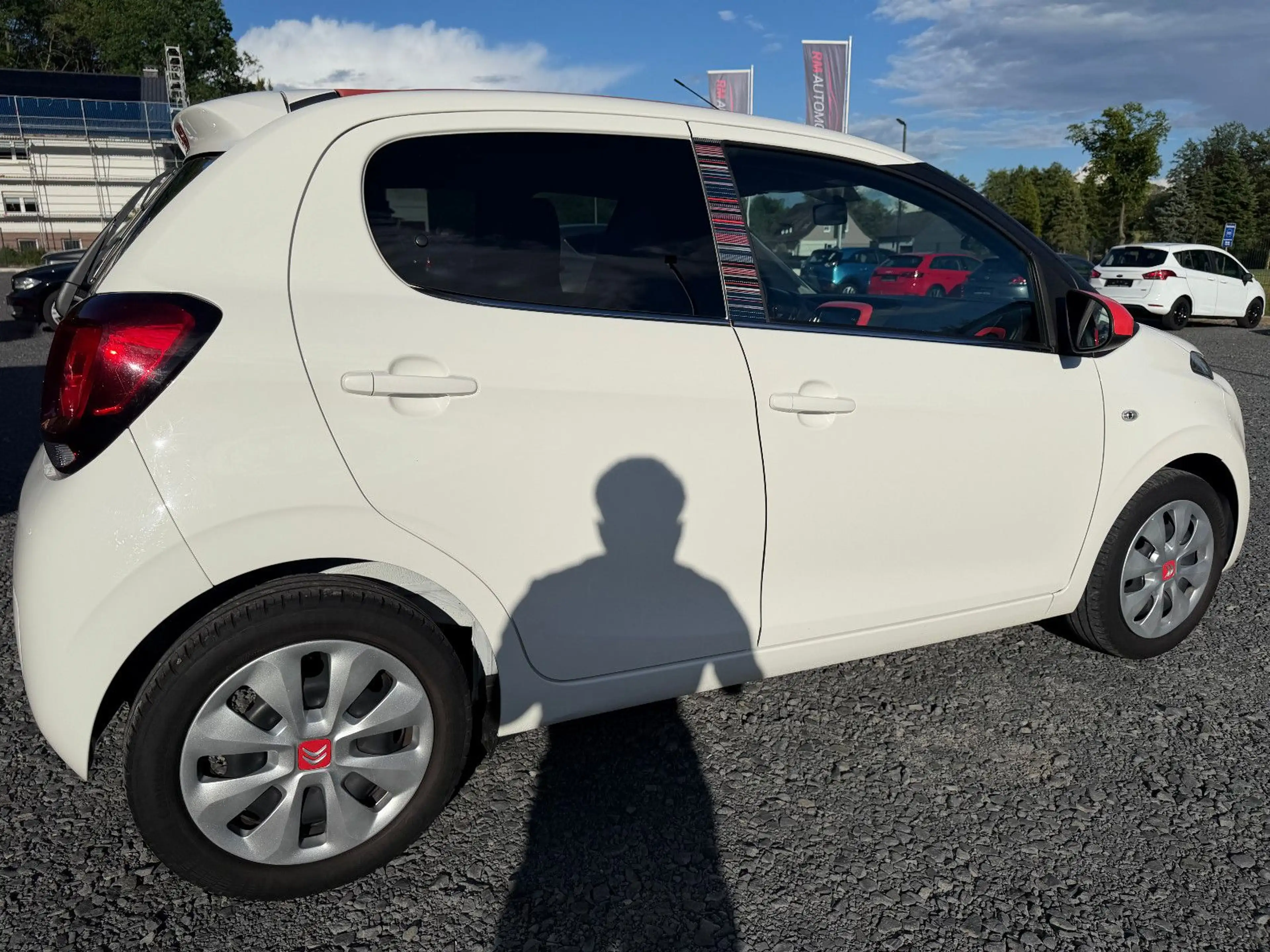 Citroen C1 Airscape 1.2 eel Edition KLIMA/FALTDACH/TEMPO — photo 8
