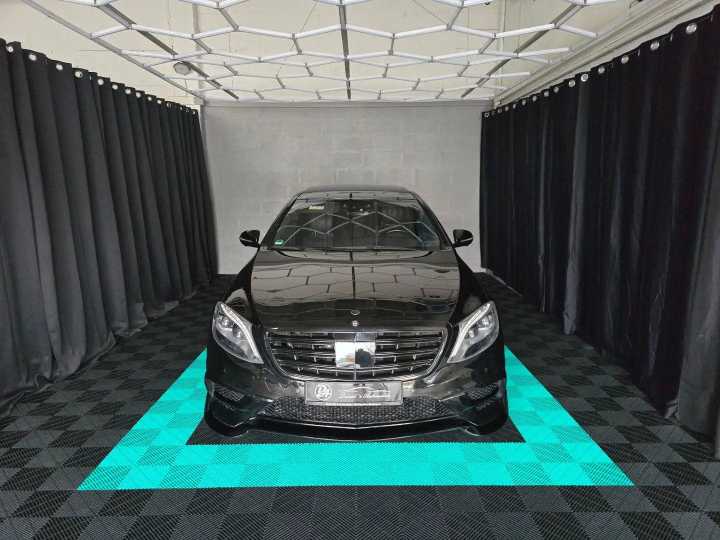 Mercedes-Benz S 500 4Matic L BRABUS 700 UMBAU Schwarz - 1