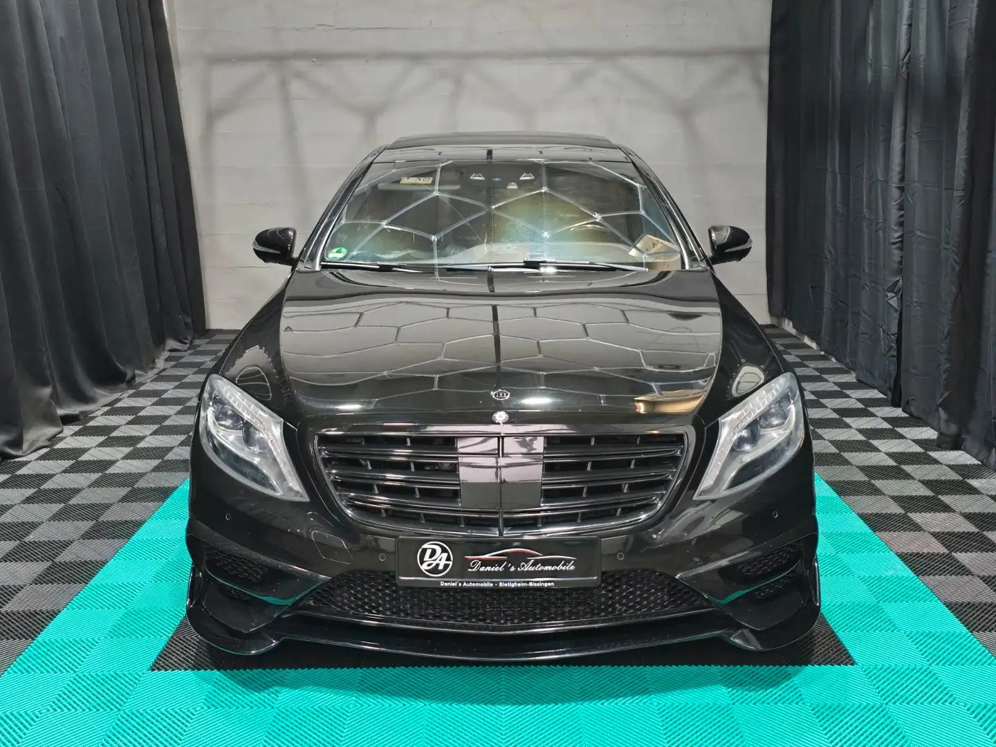 Mercedes-Benz S 500 4Matic L BRABUS 700 UMBAU Schwarz - 2