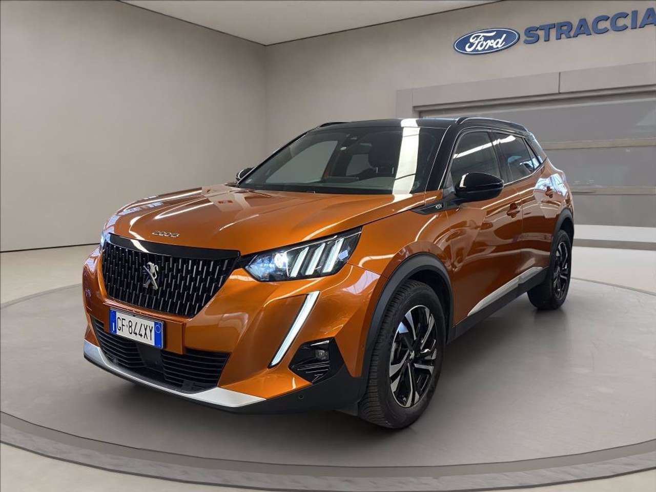 Peugeot 2008 1.5 bluehdi GT s&s 110cv