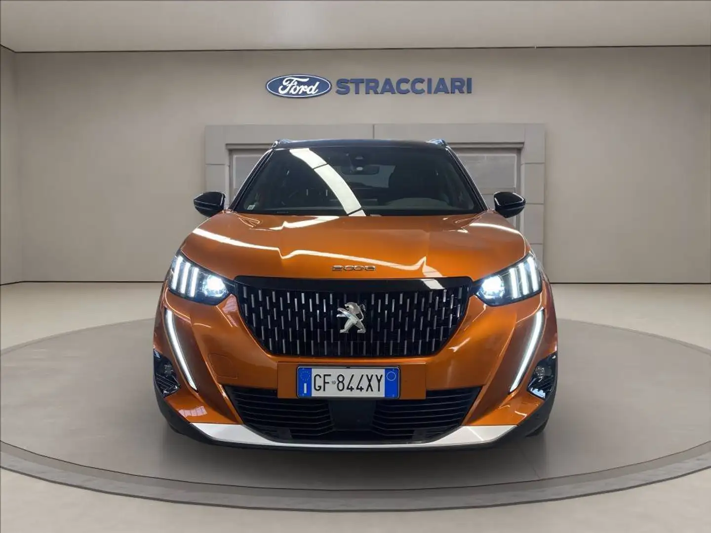 Peugeot 2008 1.5 bluehdi GT s&s 110cv Arancione - 2