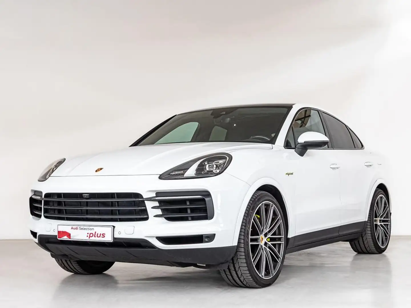 Porsche Cayenne E-Hybrid Coupé Aut. Blanco - 1