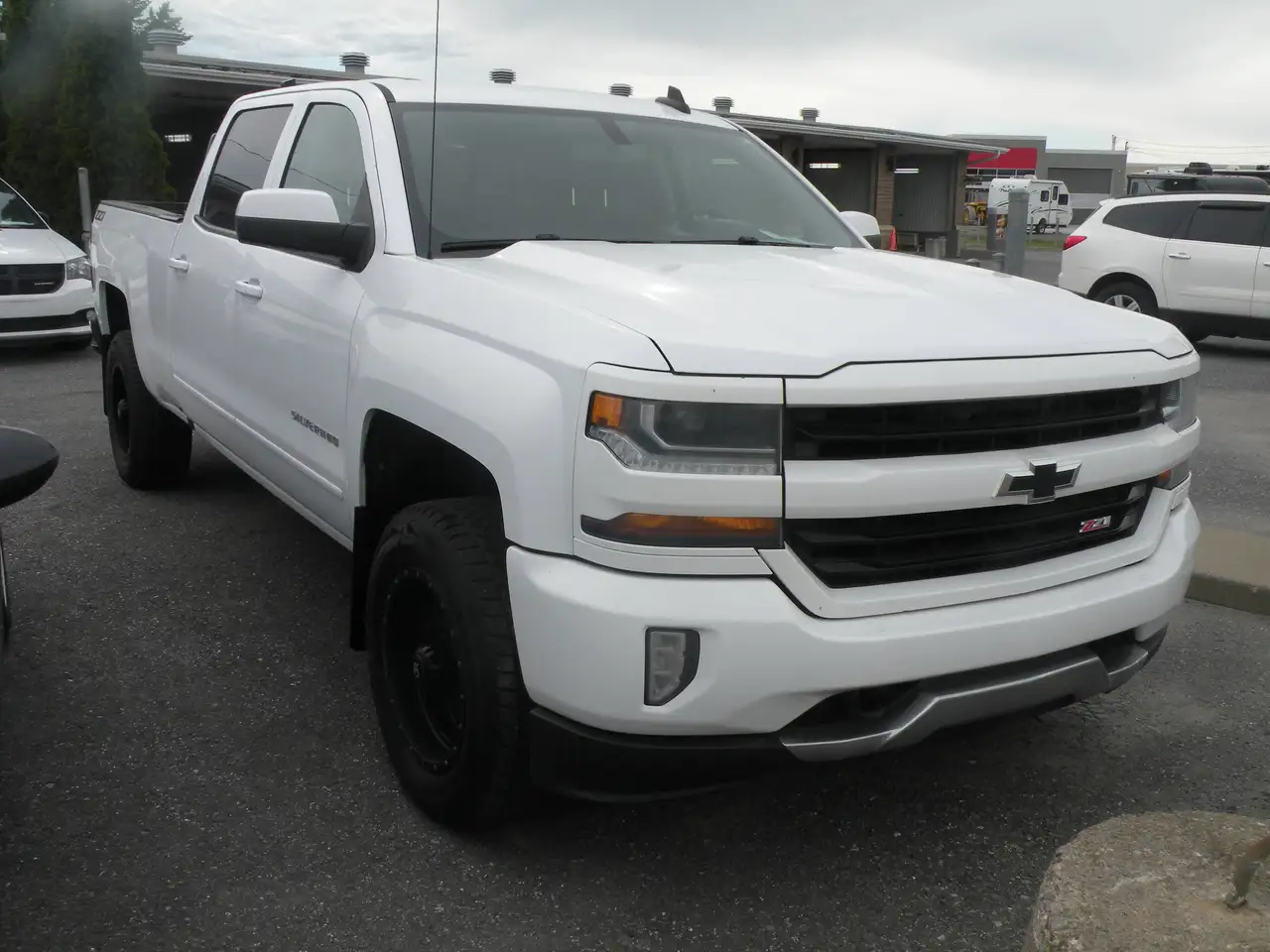 2018 Chevrolet Silverado 1500