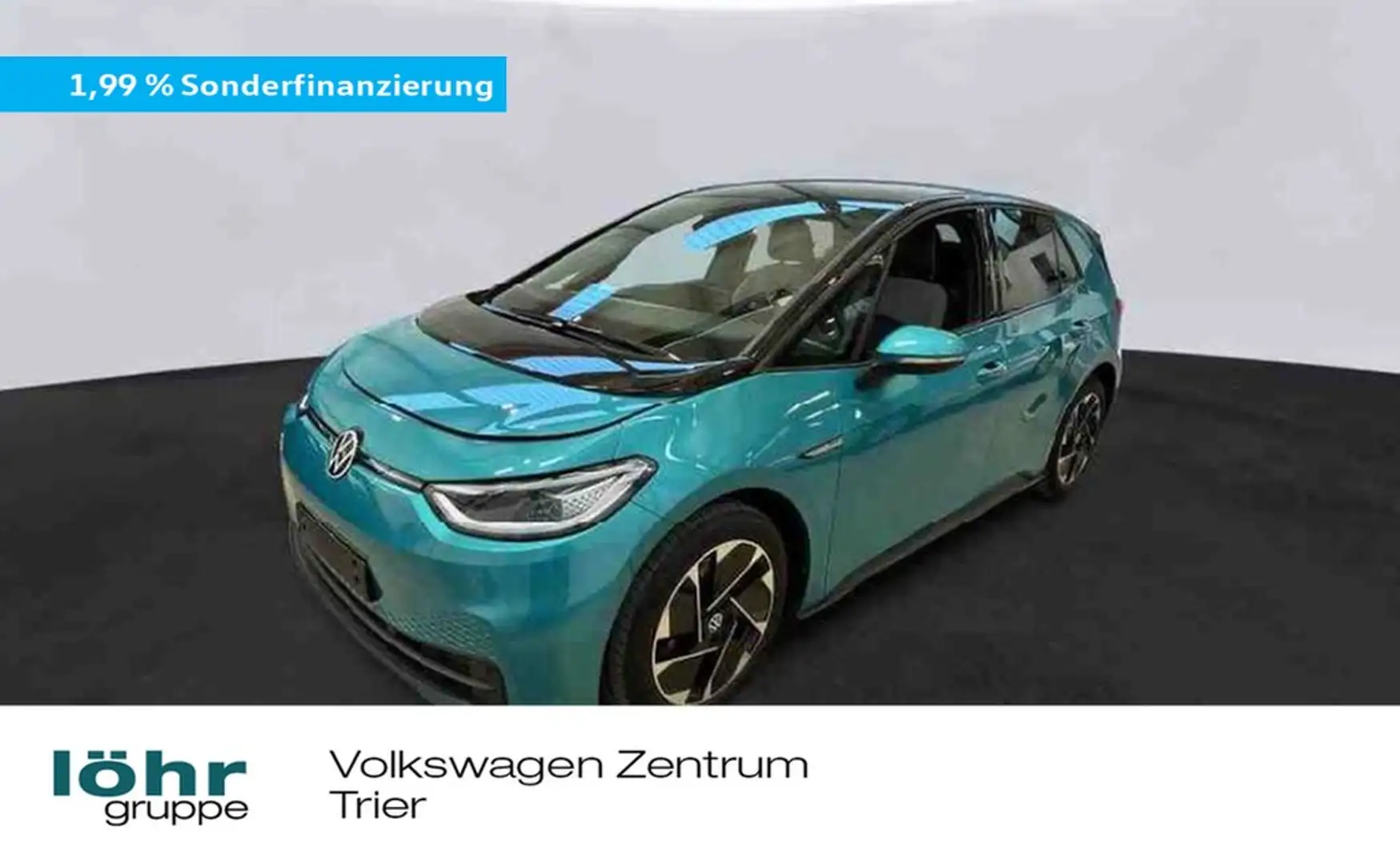 Volkswagen ID.3 Pro Business Navi, Rear-Vie, ZGV Blau - 1