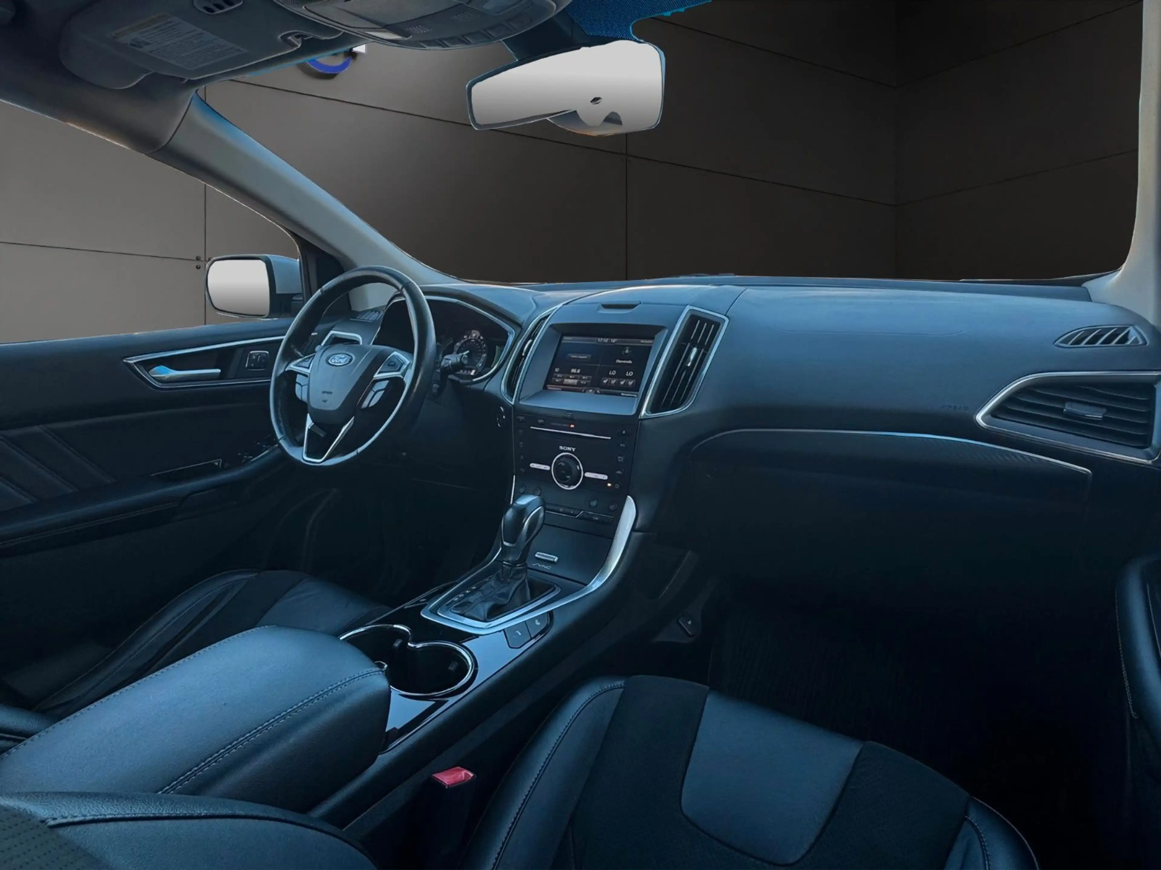 Ford Edge 2.7 V6 4x4 AWD BI-XENON°20"LM°T.LEDER°NAVI — photo 11