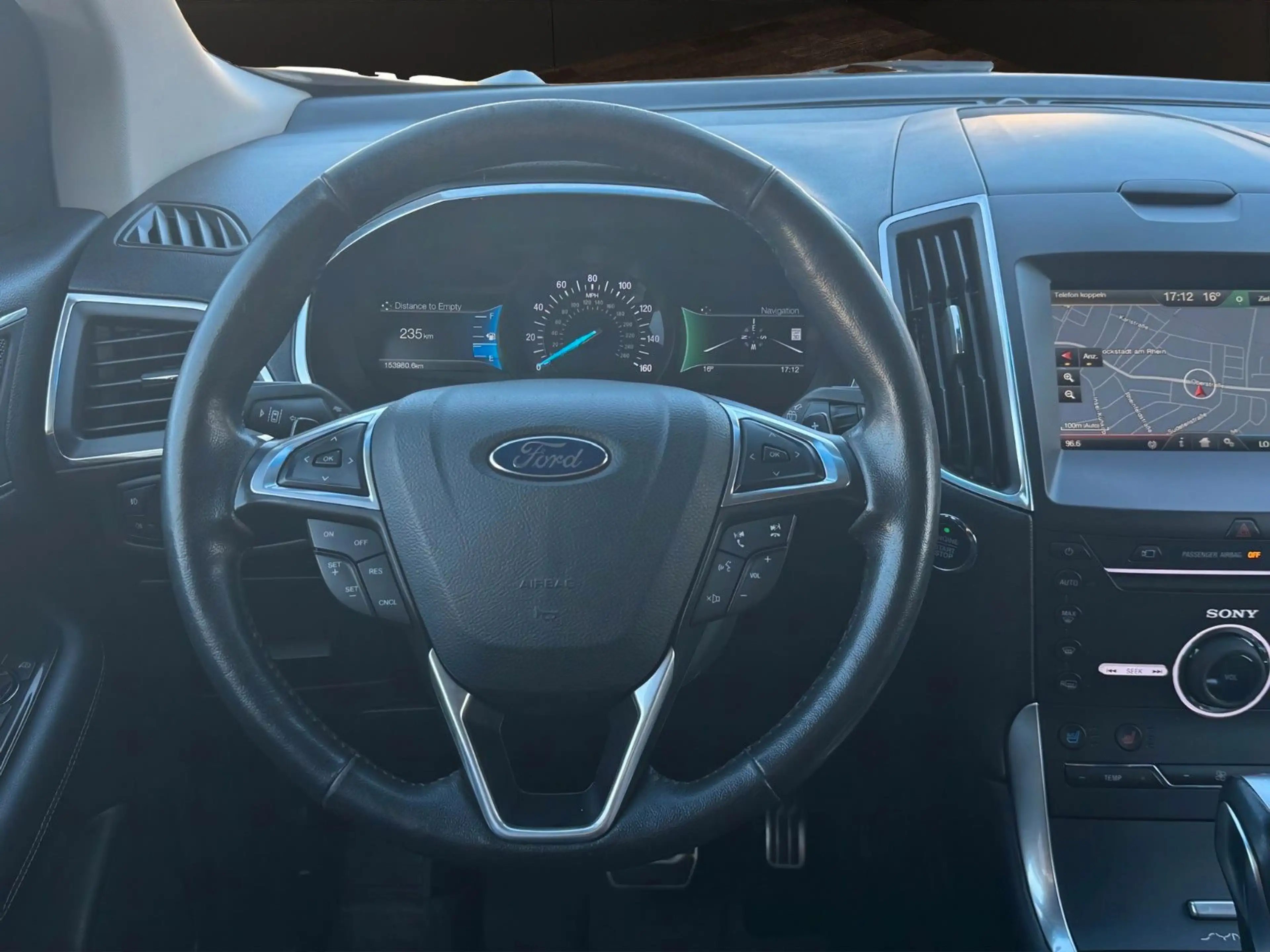 Ford Edge 2.7 V6 4x4 AWD BI-XENON°20"LM°T.LEDER°NAVI — photo 14