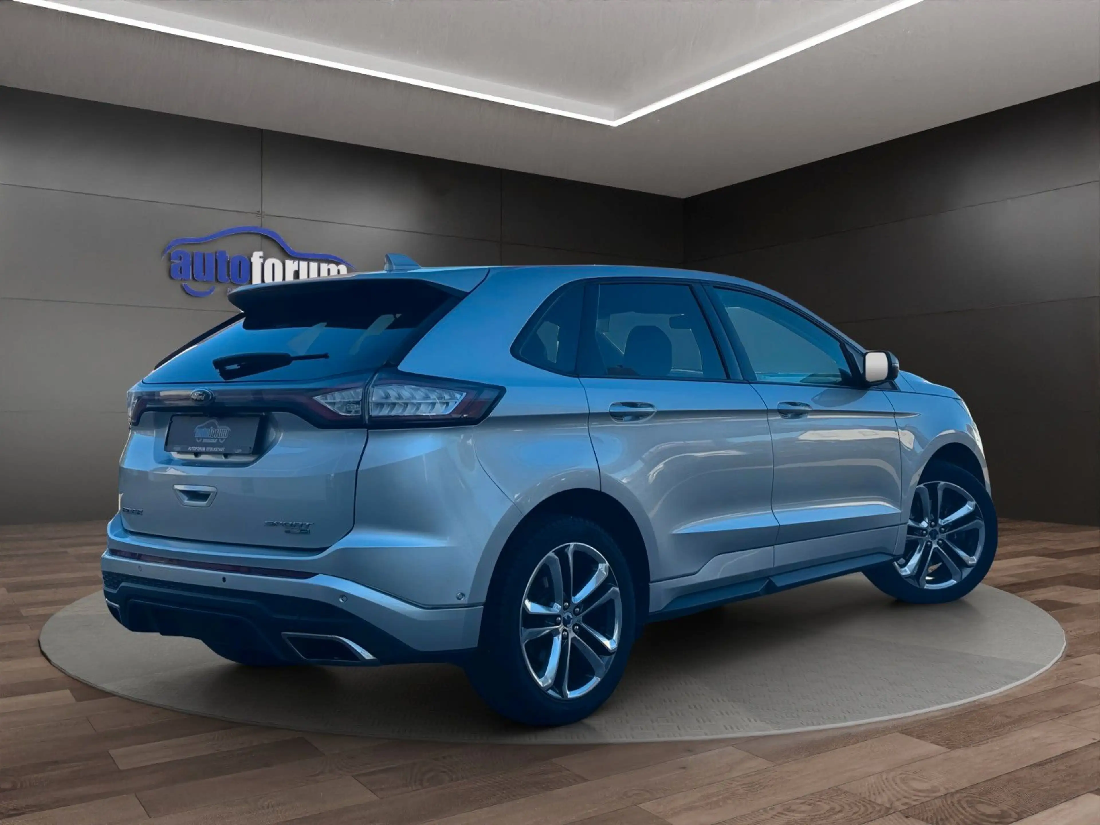 Ford Edge 2.7 V6 4x4 AWD BI-XENON°20"LM°T.LEDER°NAVI — photo 4