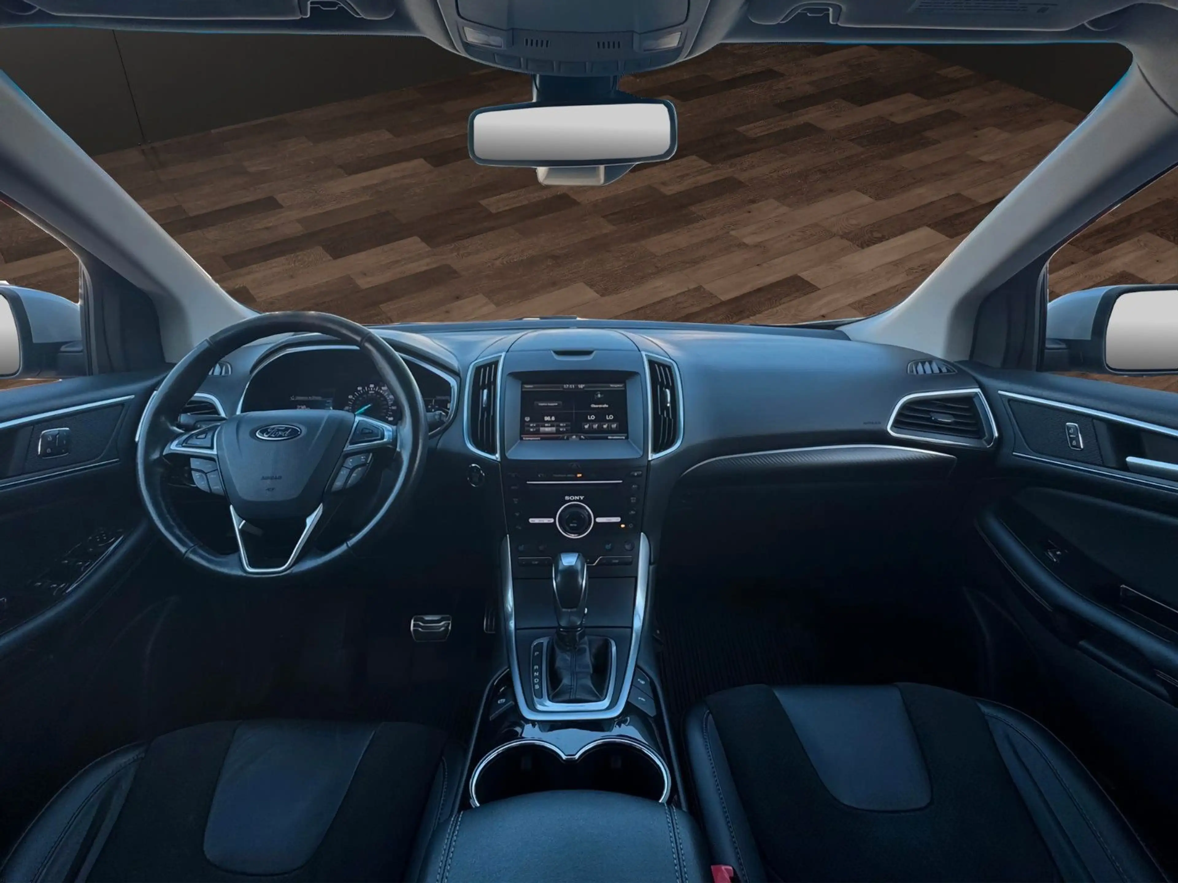 Ford Edge 2.7 V6 4x4 AWD BI-XENON°20"LM°T.LEDER°NAVI — photo 12
