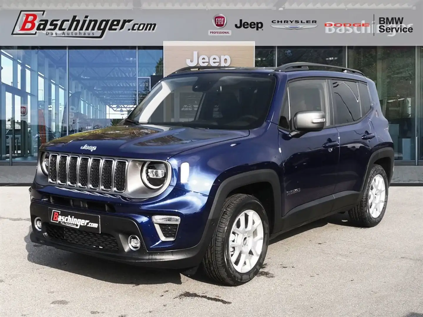 Jeep Renegade 1.6 MultiJet II FWD Limited AUT Blau - 1