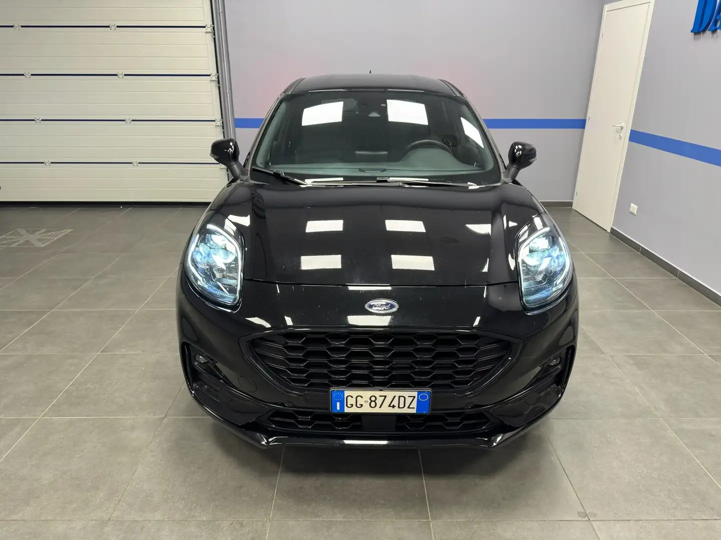 Ford Puma Puma 1.0 ecoboost h ST-Line X 125cv Nero - 2