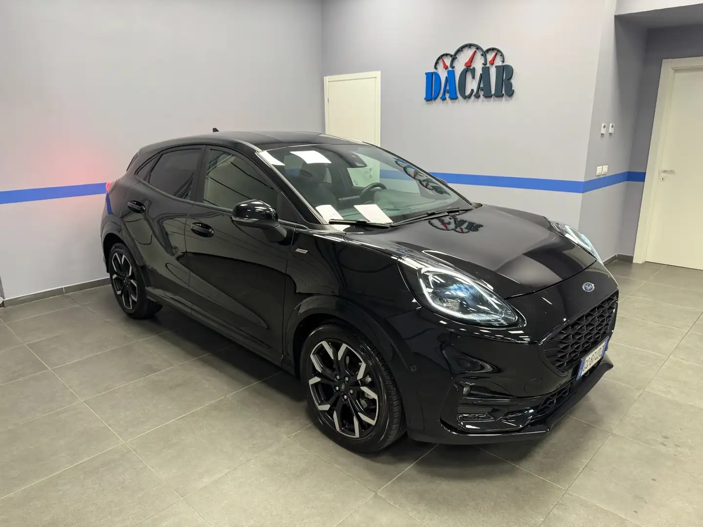 Ford Puma Puma 1.0 ecoboost h ST-Line X 125cv Nero - 1