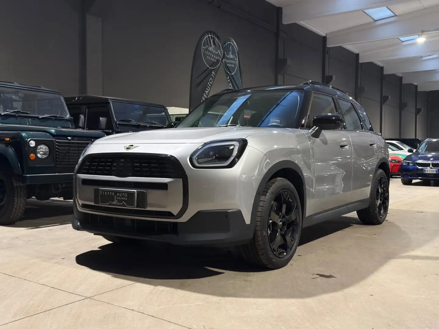 MINI Countryman C C Favoured Argent - 1