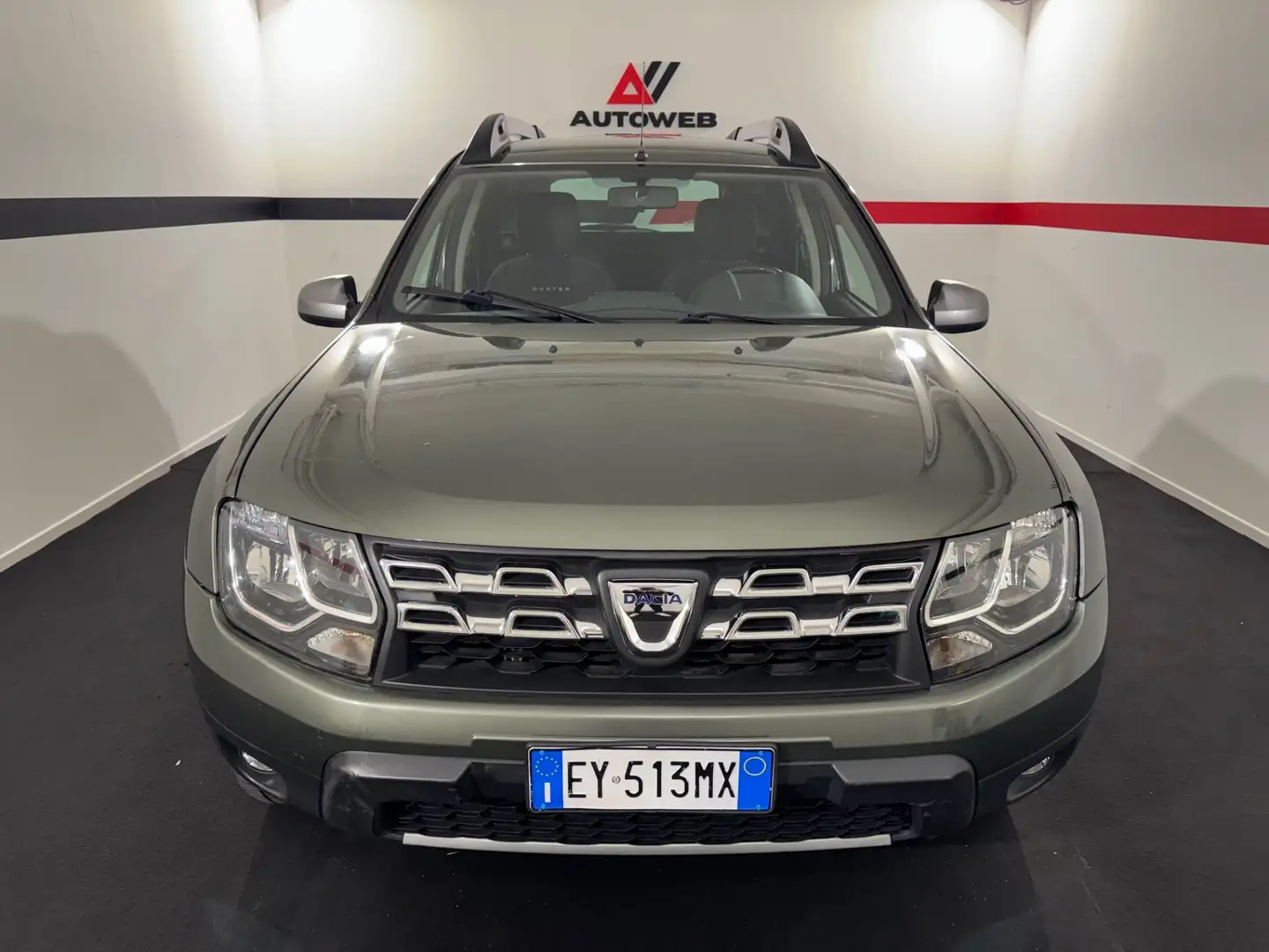 Dacia Duster Duster 1.5 dCi 110CV 4x4 Lauréate Verde - 2