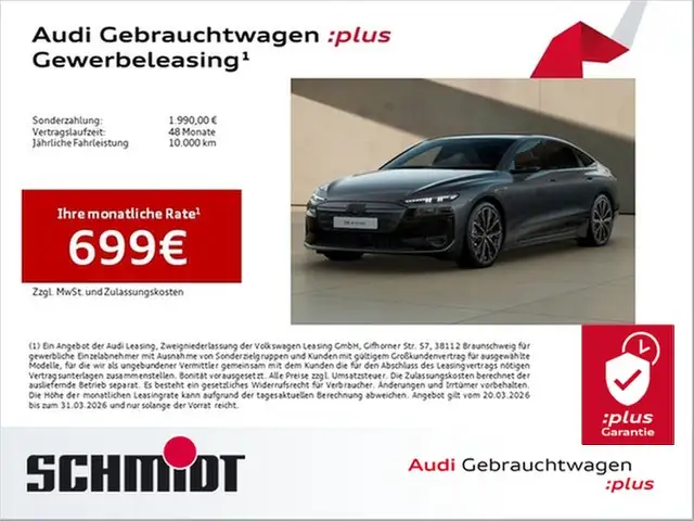 Audi S6 e-tron Sportback Edition One AHK Pano B&O Massage LM21...