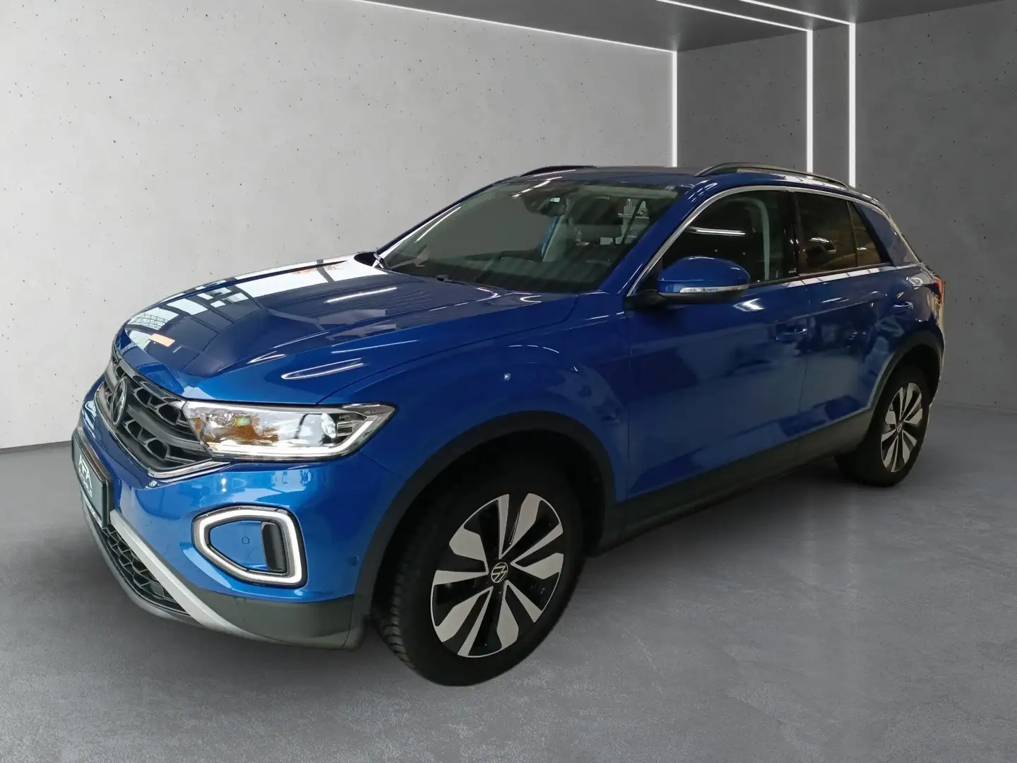 Volkswagen T-Roc 1.5 TSI MOVE DSG StdHz*Navi*ACC*SHZ*LED+ Blau - 2
