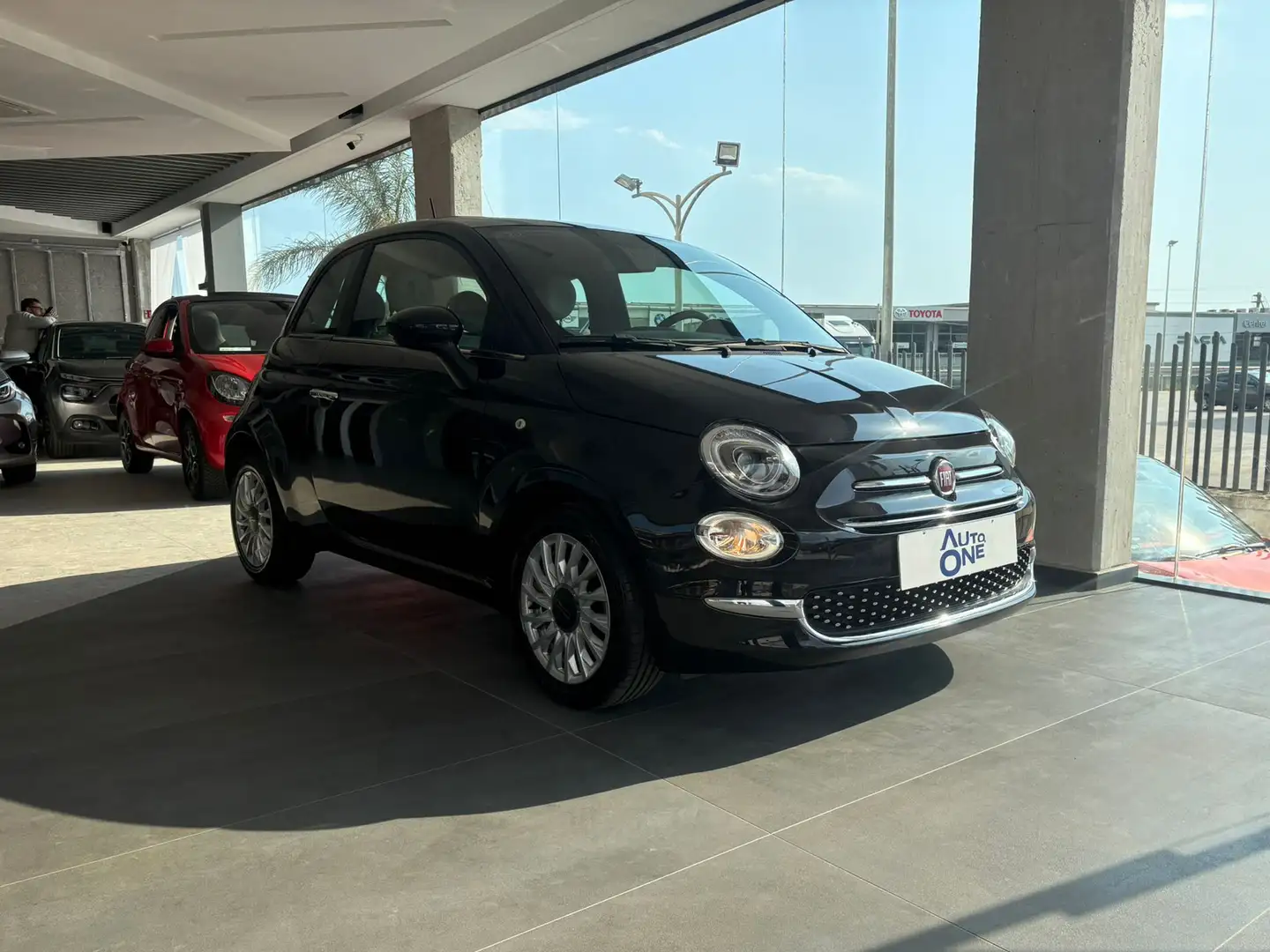 Fiat 500 1.0 Hybrid 70Cv Dolcevita - Vari Colori Nero - 1