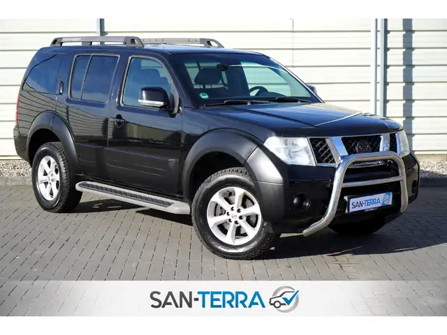 Nissan Pathfinder 2.5 DCI LEDER*KLIMA*MULTI-LENKRAD*SHZ*SERVO*ZV*TEM