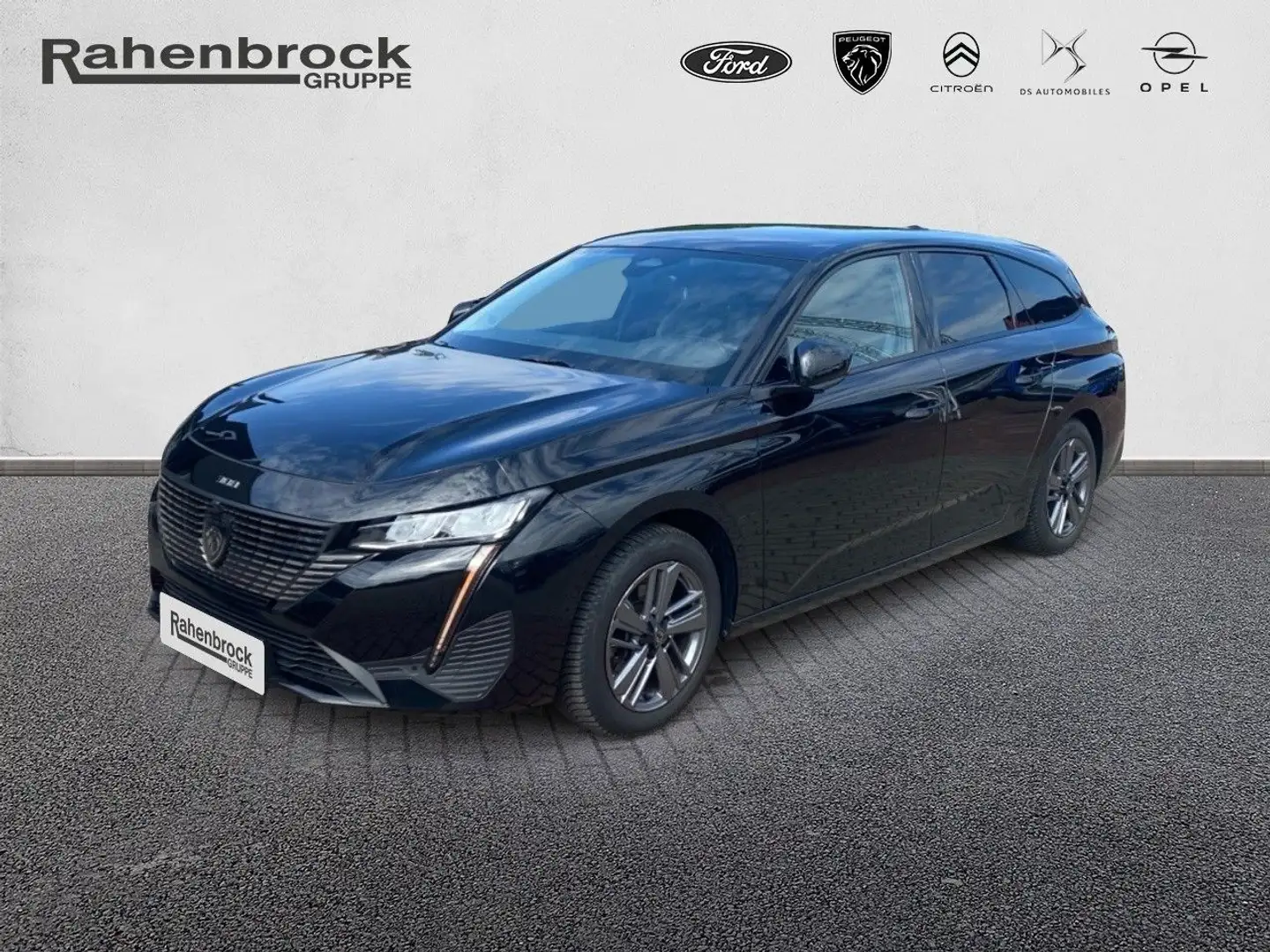 Peugeot 308 SW Allure PureTech 130 Kamera Sitzheizung Schwarz - 1