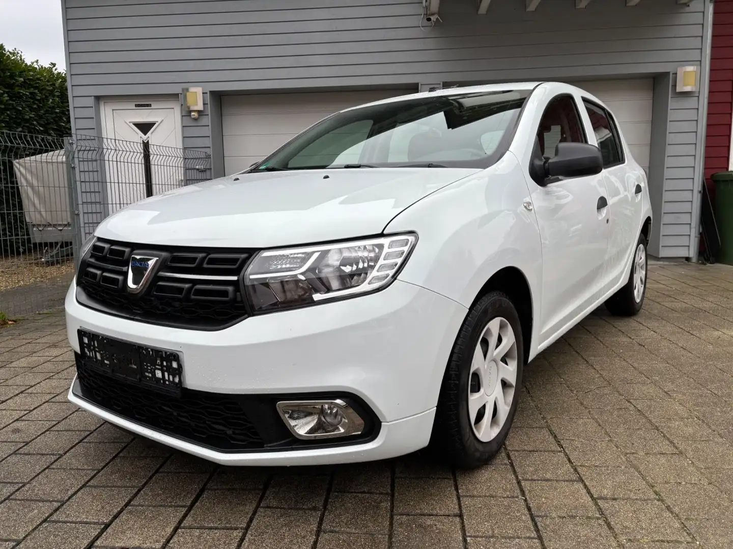Dacia Sandero II Essential 1.Hand Top Gepflegt Weiß - 1