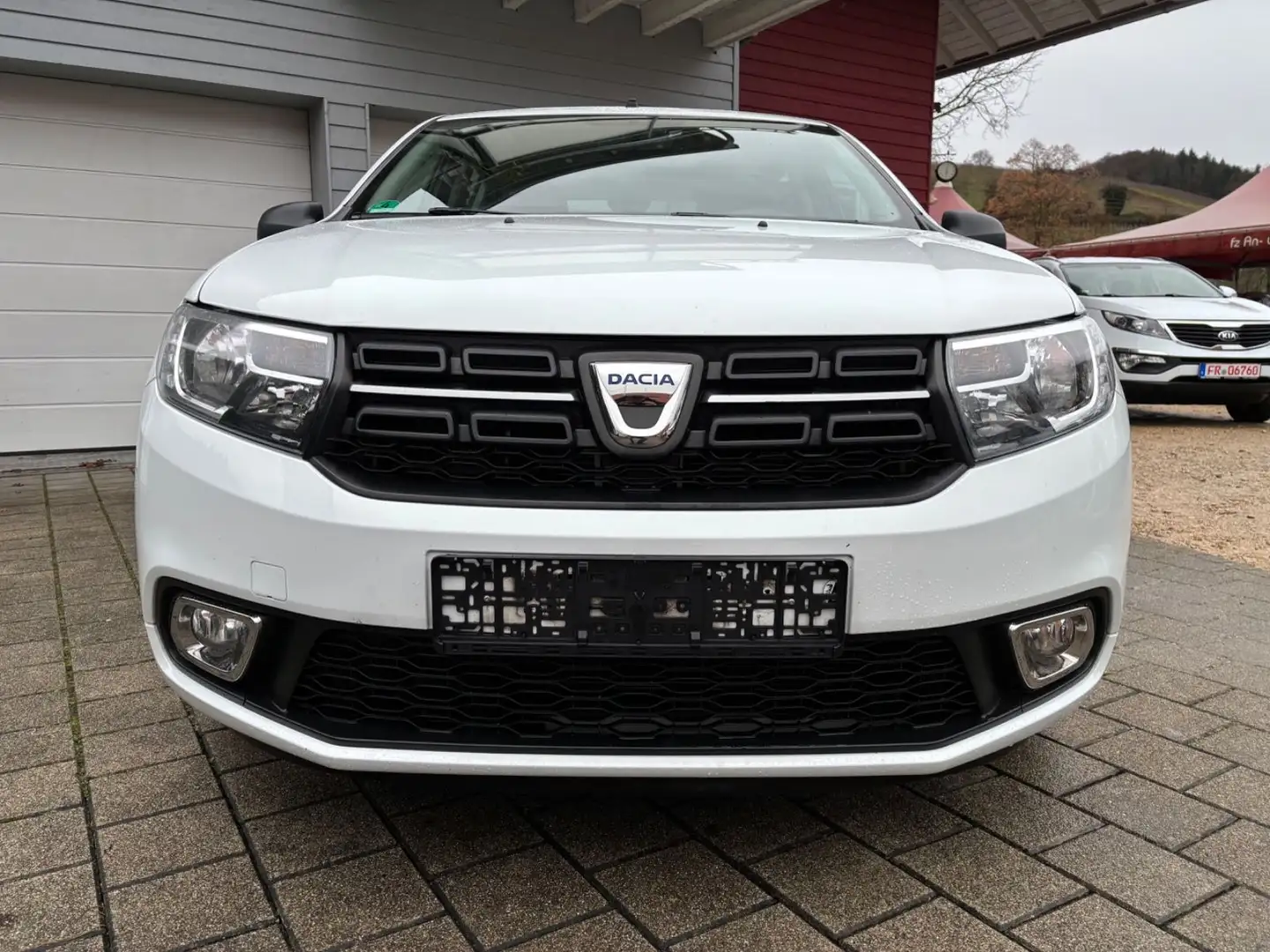 Dacia Sandero II Essential 1.Hand Top Gepflegt Weiß - 2