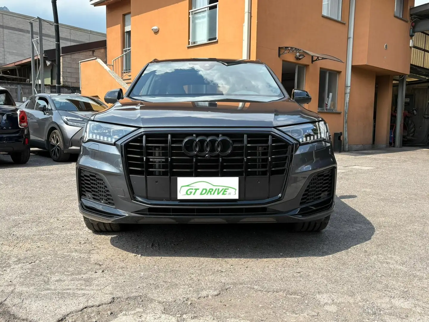 Audi Q7 Q7 60 3.0 TFSI E S-LINE SLINE S LINE TIPTRONIC Gris - 2