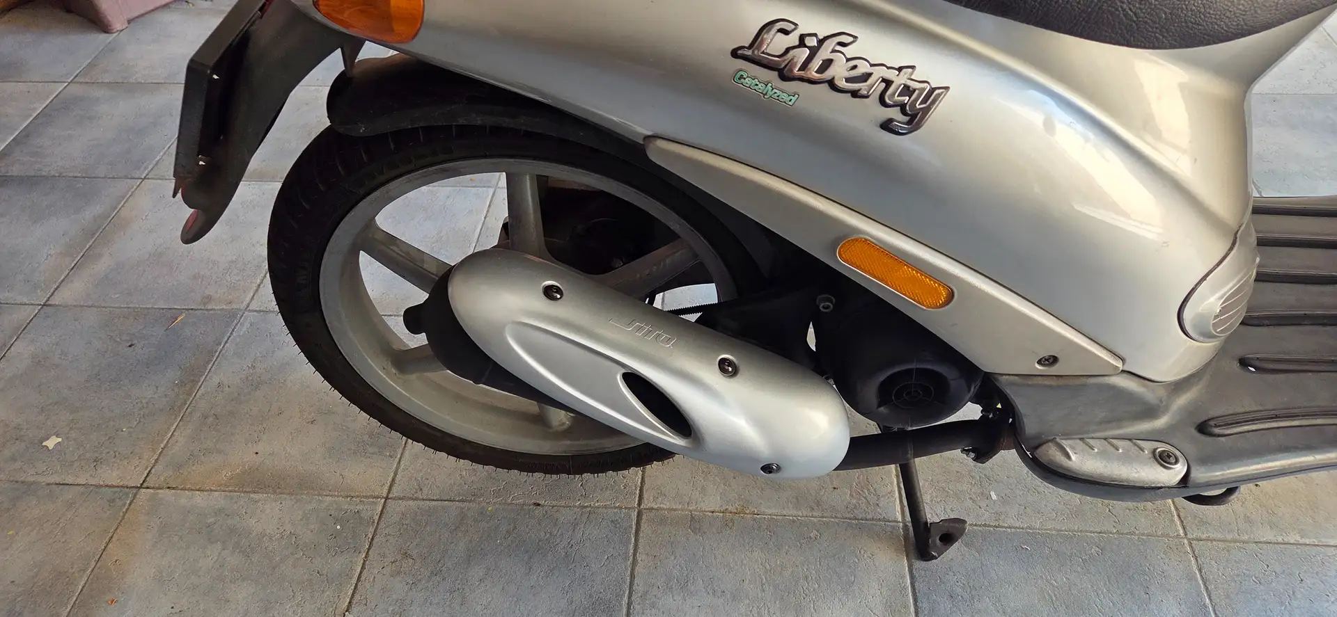 Piaggio Liberty 50 Catalizzato Argento - 2