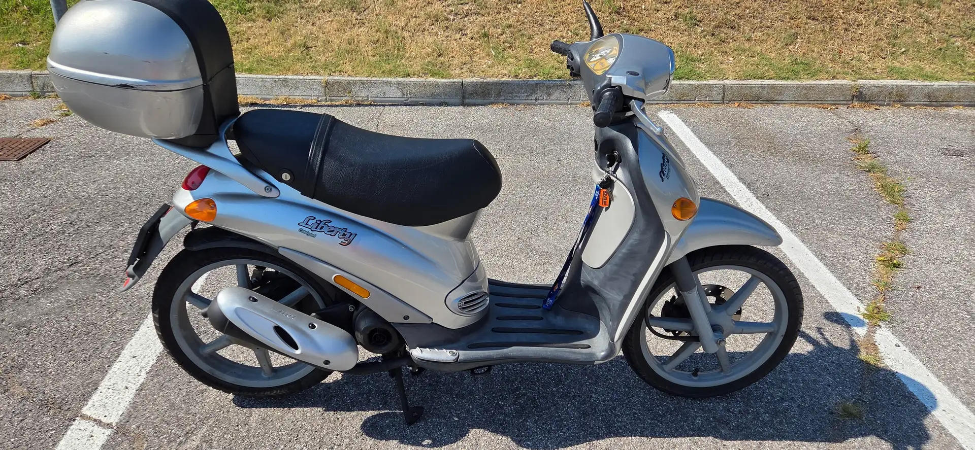 Piaggio Liberty 50 Catalizzato Argento - 1