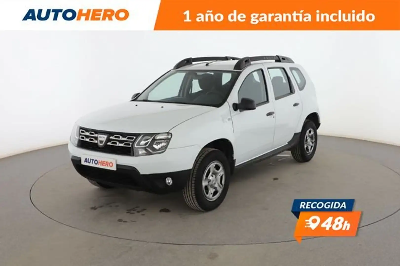 Dacia Duster 1.2 TCe Ambiance 4x2 Bianco - 1