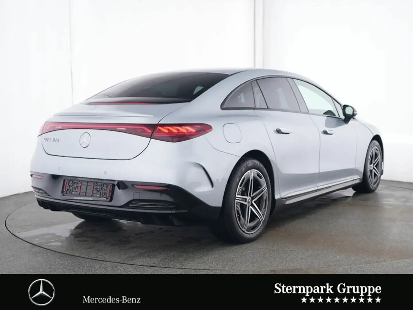 Mercedes-Benz EQE 300 EQE 300 AMG Night+Distronic+Memory+Kamera+Key-Go Silber - 2