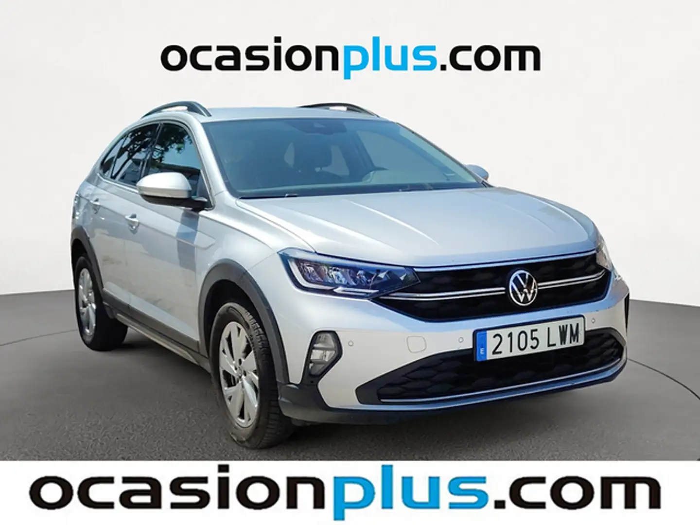 Volkswagen Taigo 1.0 TSI Life 81kW Plateado - 2