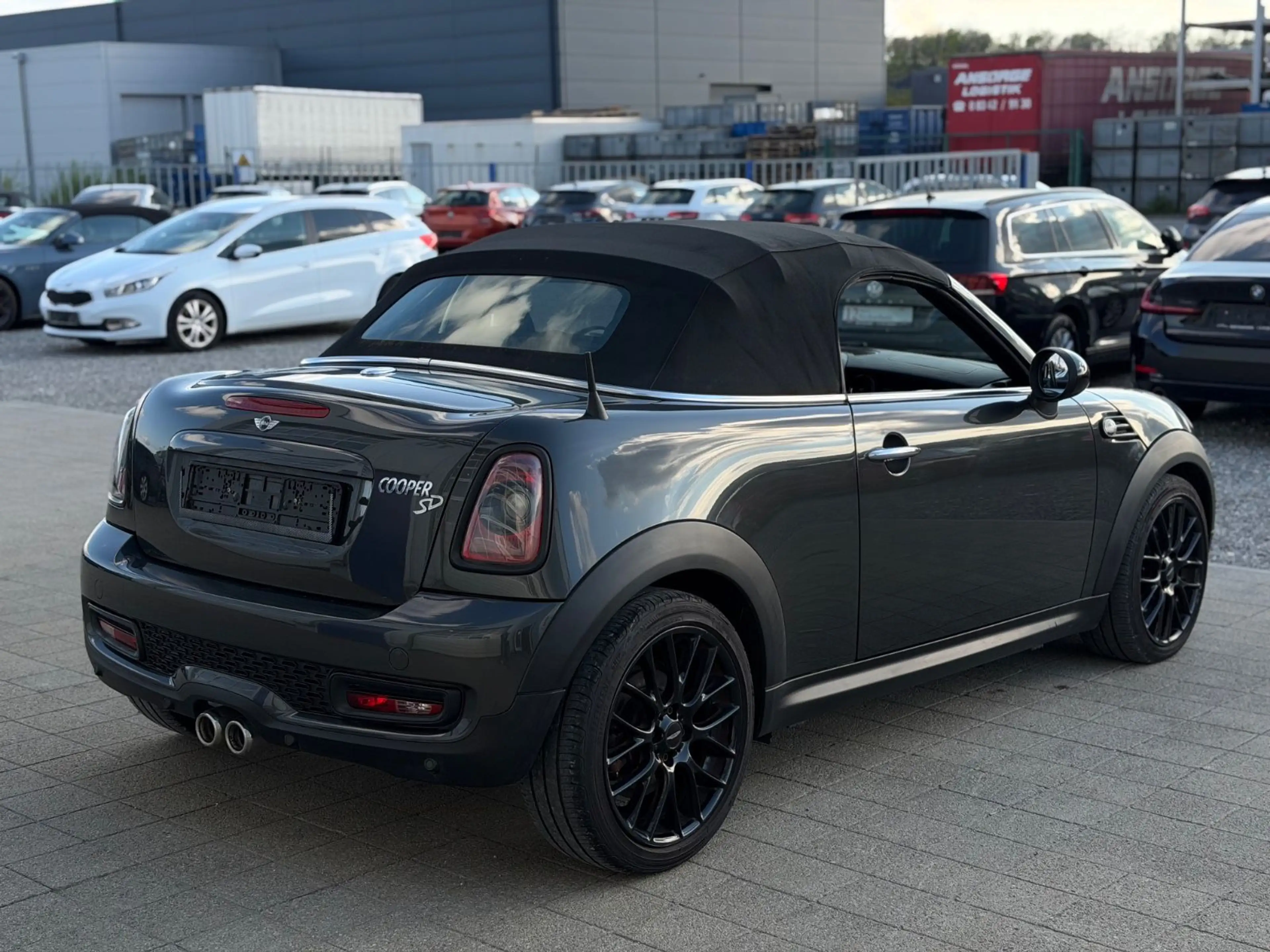 MINI Cooper SD Roadster Autom. Harman\Kardon Xenon — photo 5