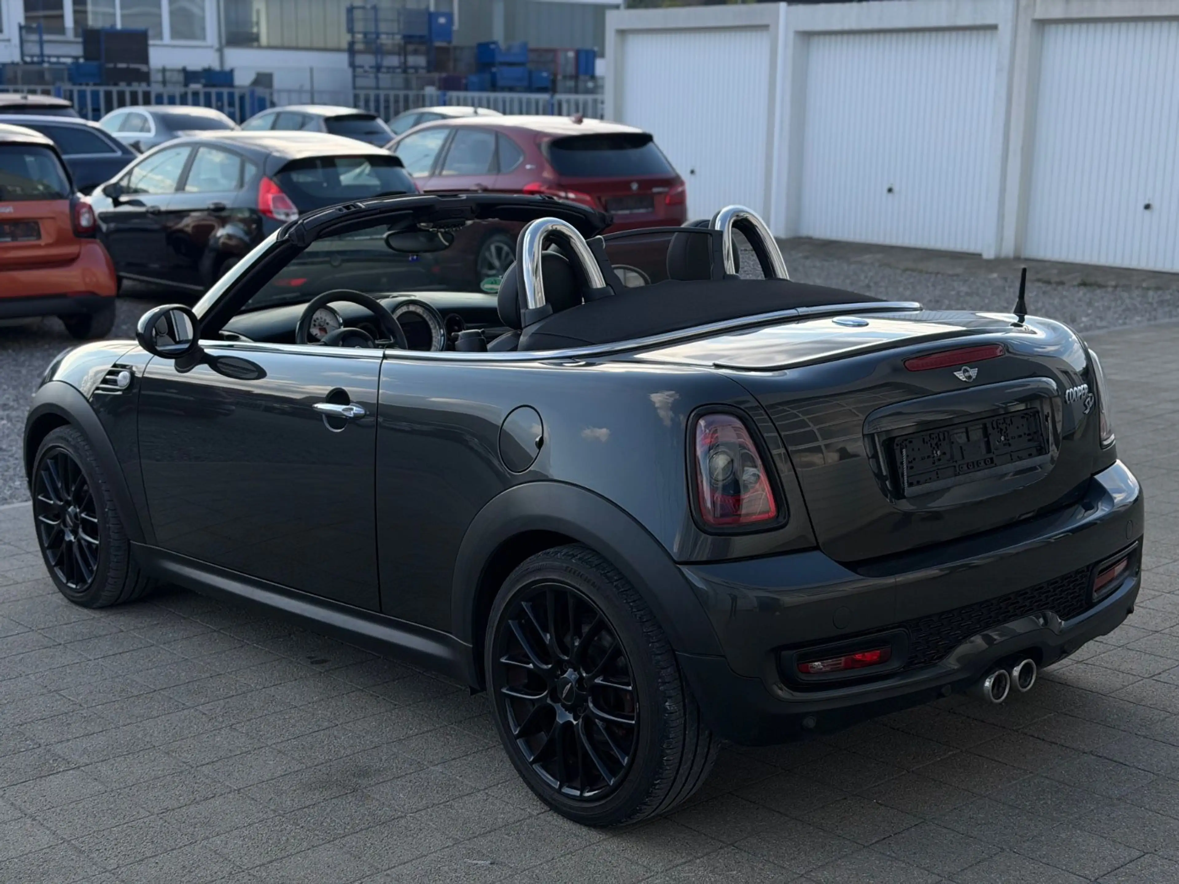 MINI Cooper SD Roadster Autom. Harman\Kardon Xenon — photo 7