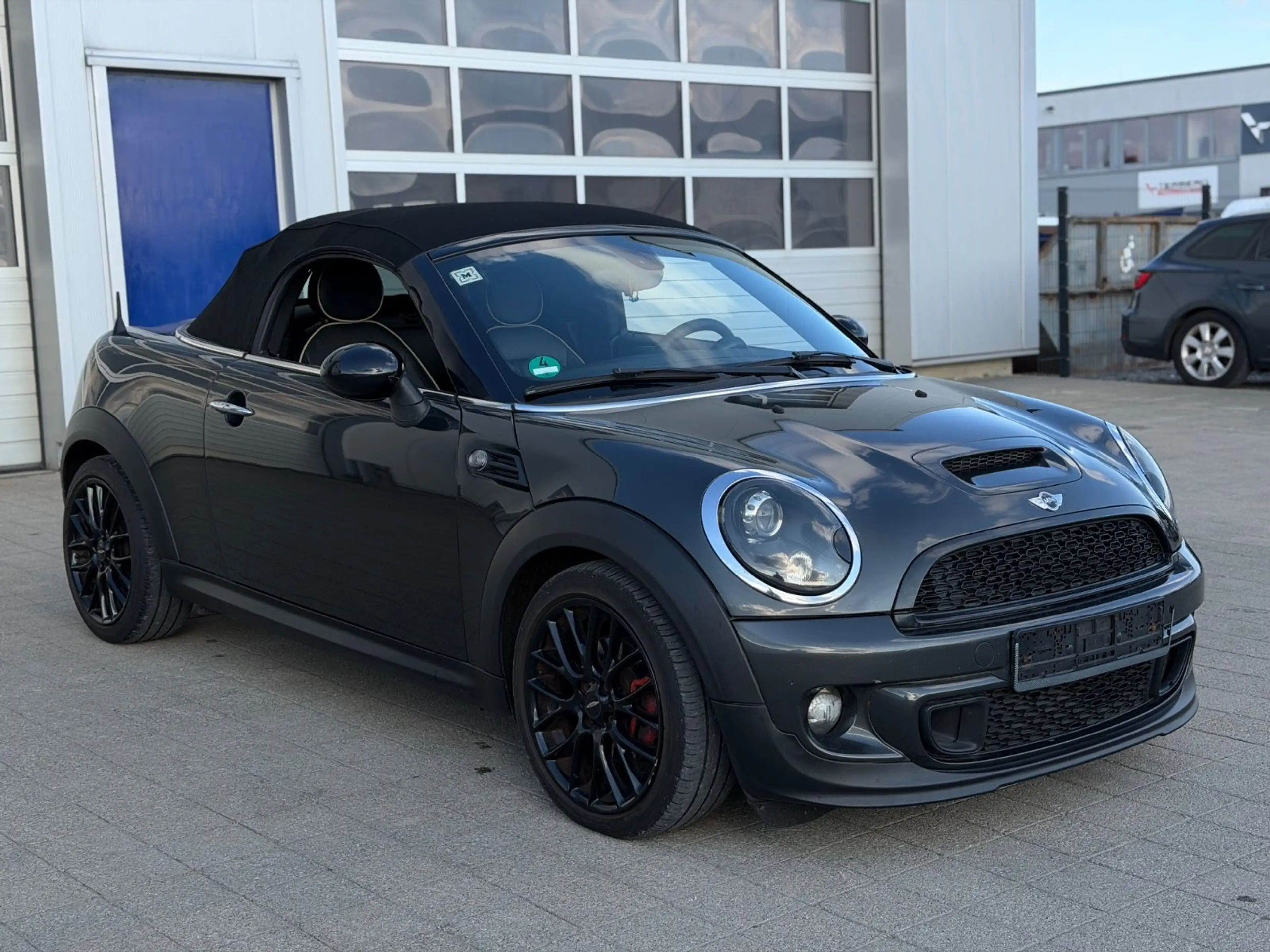 MINI Cooper SD Roadster Autom. Harman\Kardon Xenon — photo 2