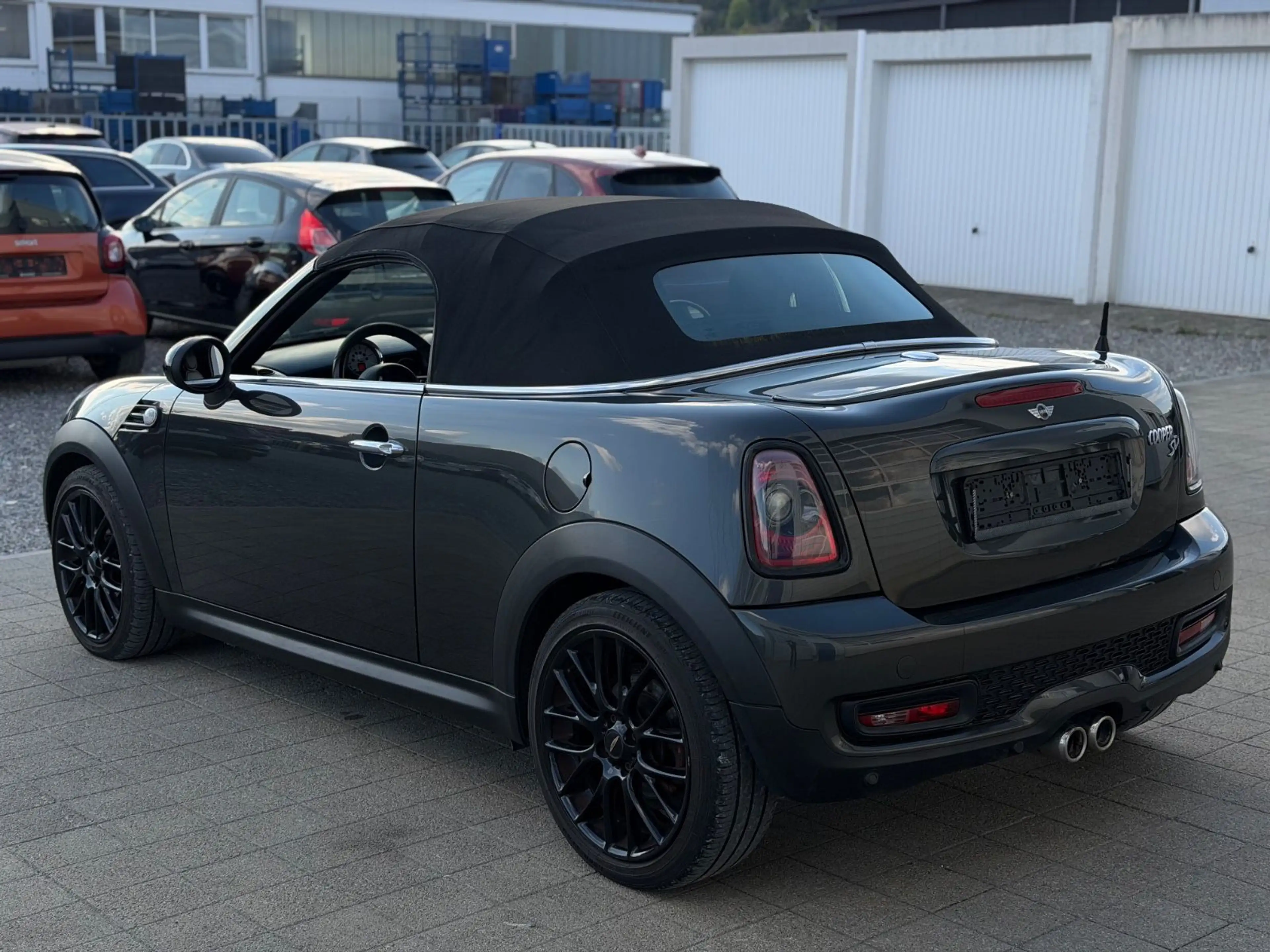 MINI Cooper SD Roadster Autom. Harman\Kardon Xenon — photo 6