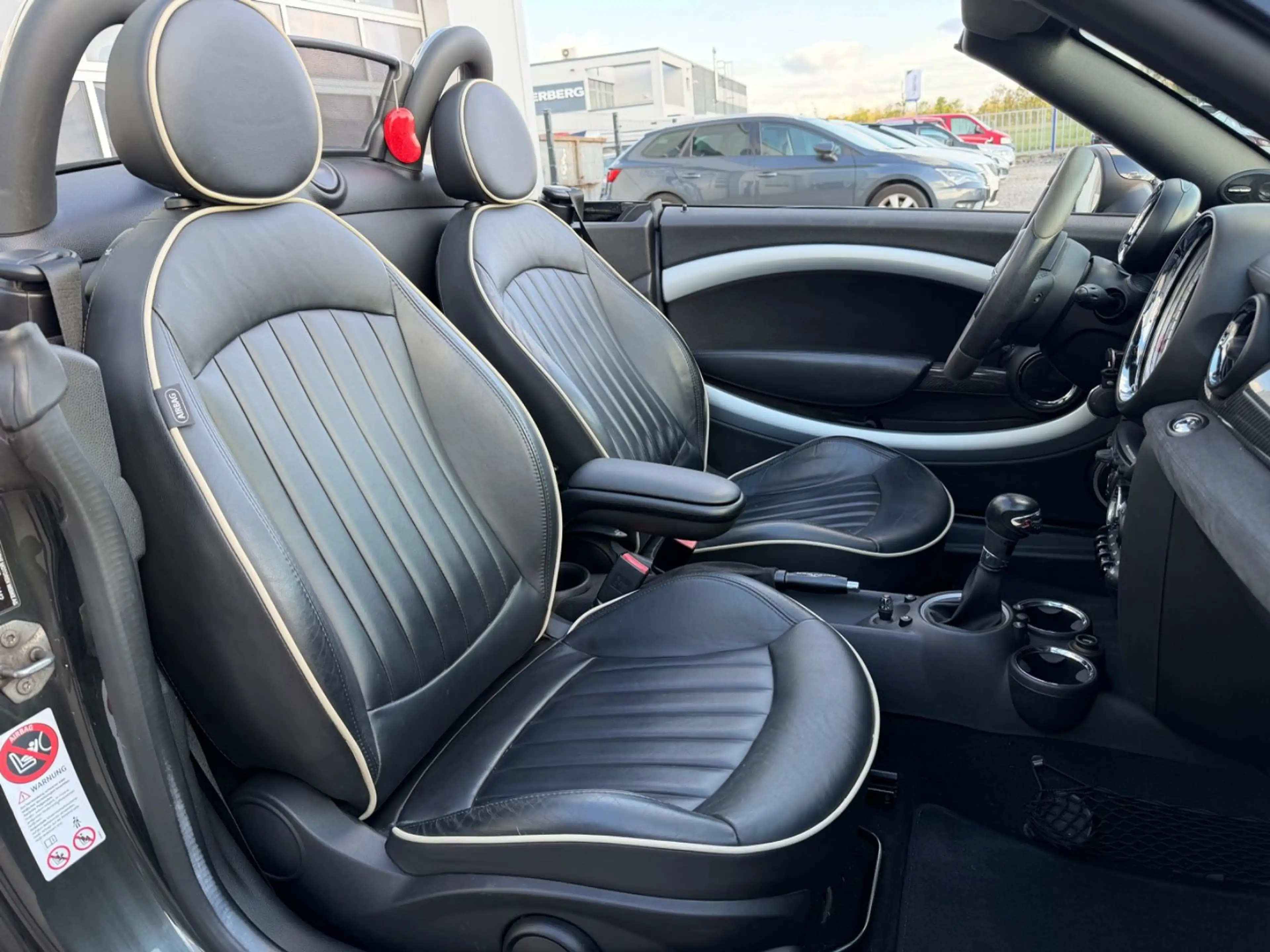 MINI Cooper SD Roadster Autom. Harman\Kardon Xenon — photo 15