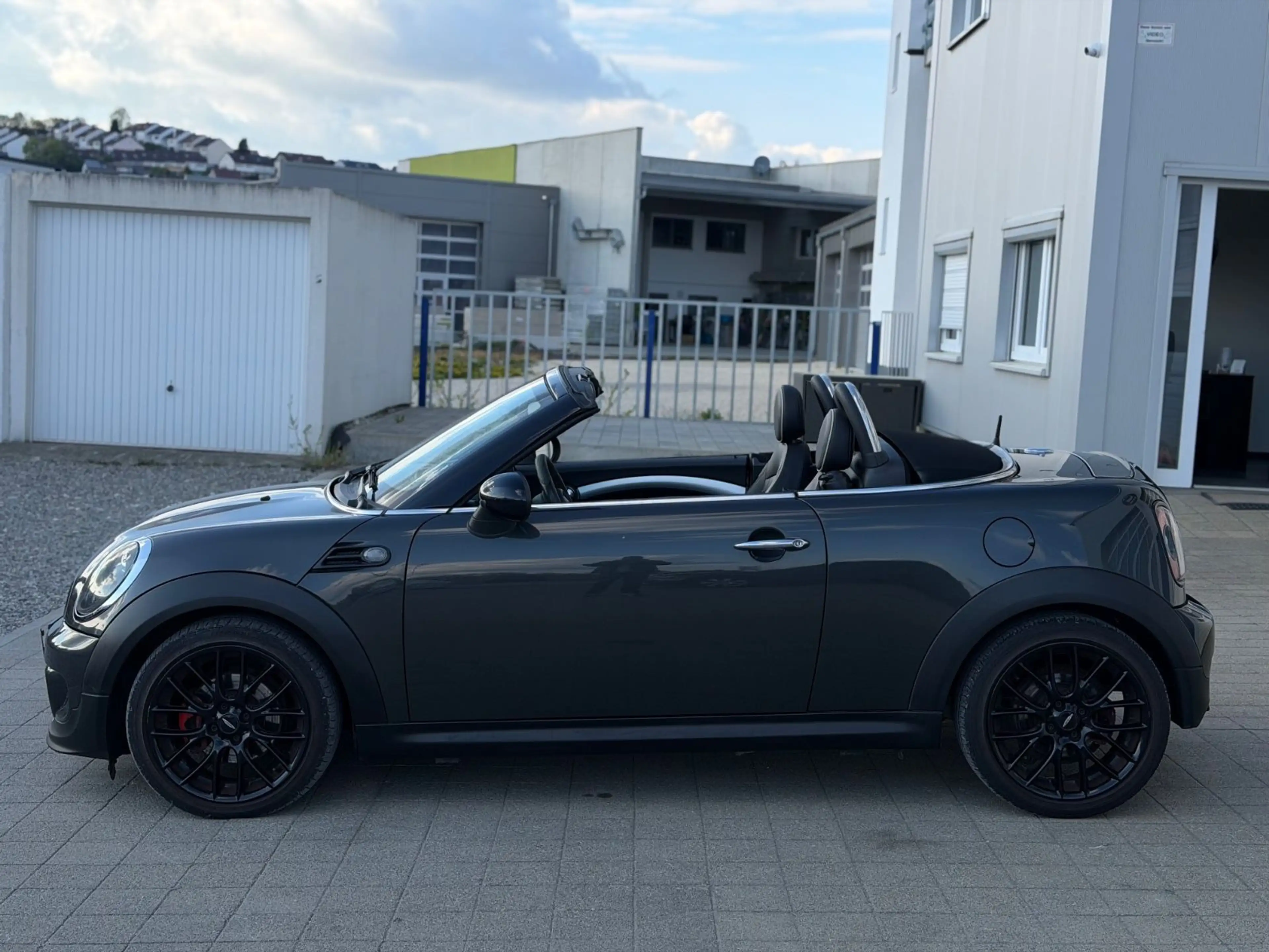 MINI Cooper SD Roadster Autom. Harman\Kardon Xenon — photo 9