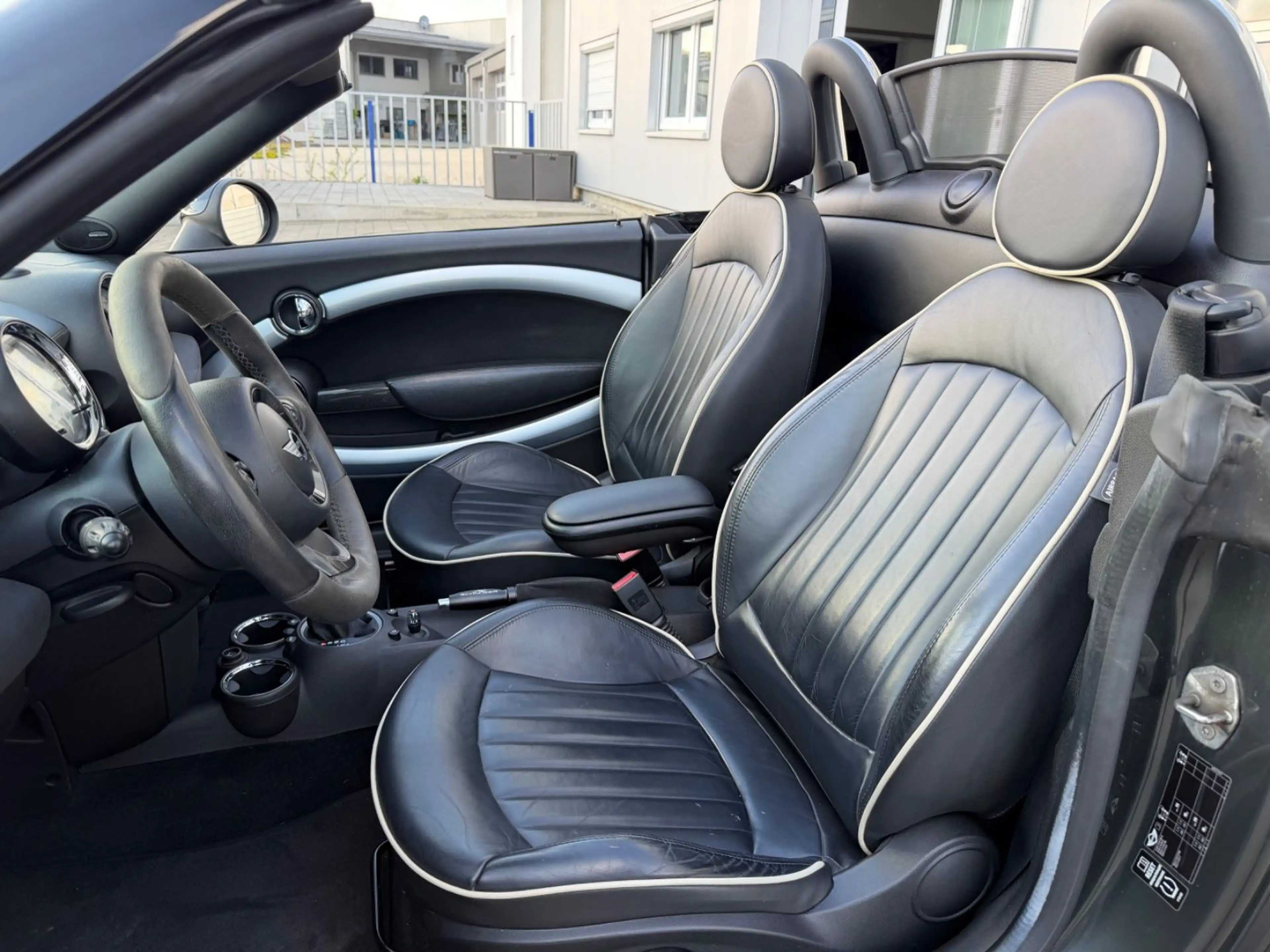 MINI Cooper SD Roadster Autom. Harman\Kardon Xenon — photo 14