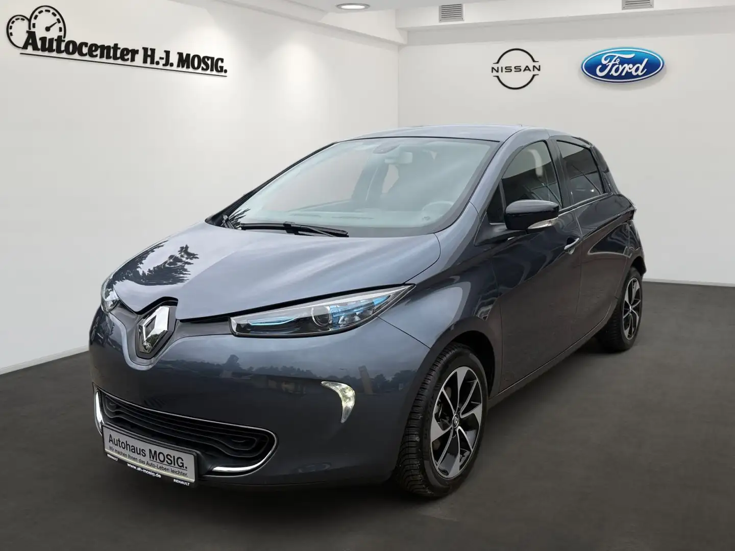 Renault ZOE Zoe Intens 41kWh (92% SOH) *KEINE Batteriemiete* Grau - 2