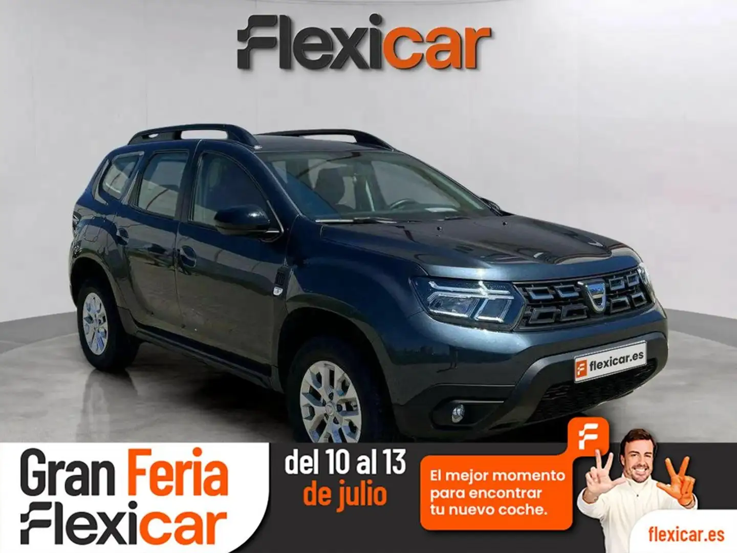 Dacia Duster 1.0 TCe ECO-G Essential 4x2 74kW Gris - 1