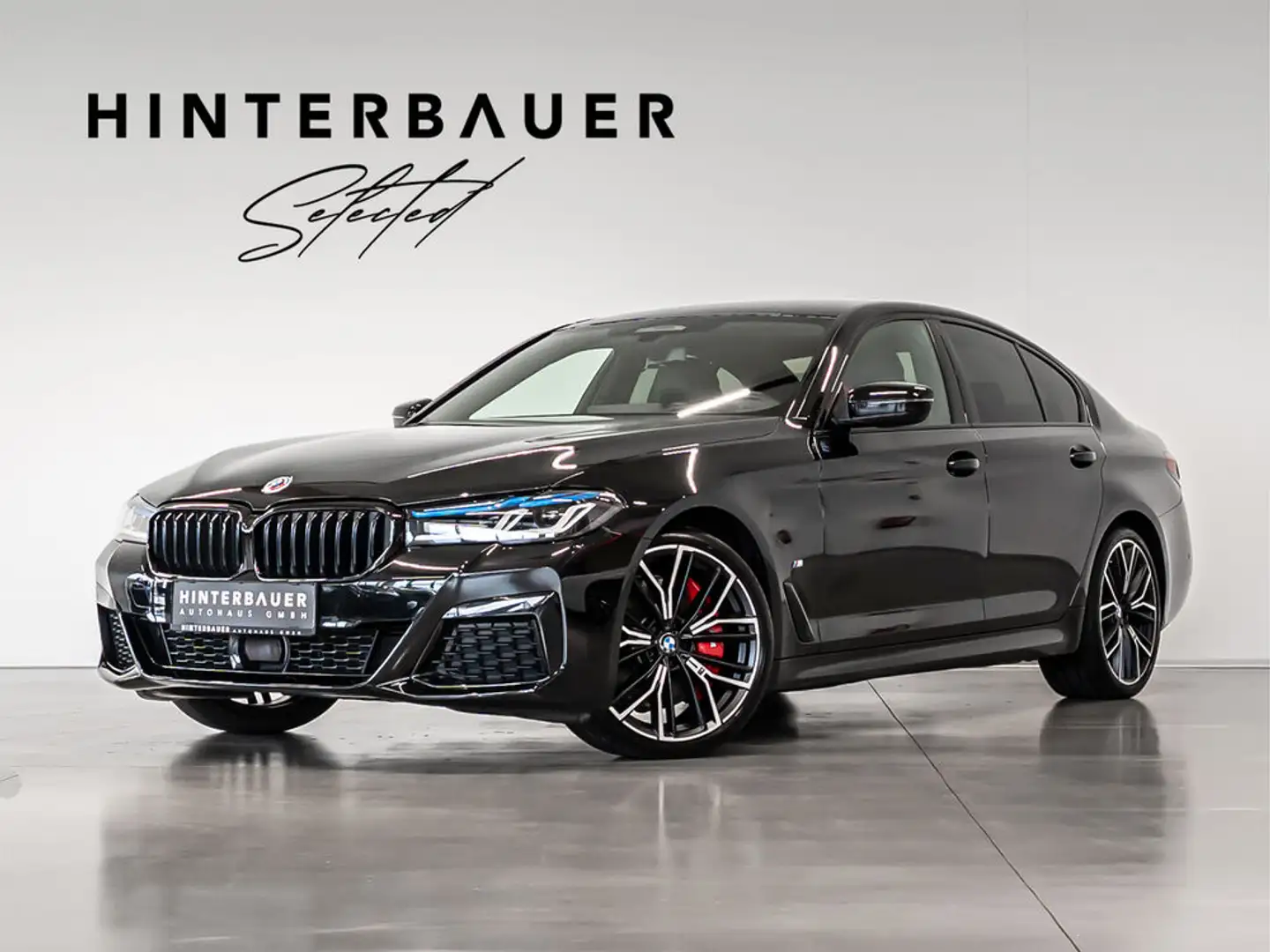 BMW 530 d xDrive M-SPORT*AHK*HARMANKARDON*HEAD-UP*LASER Noir - 1