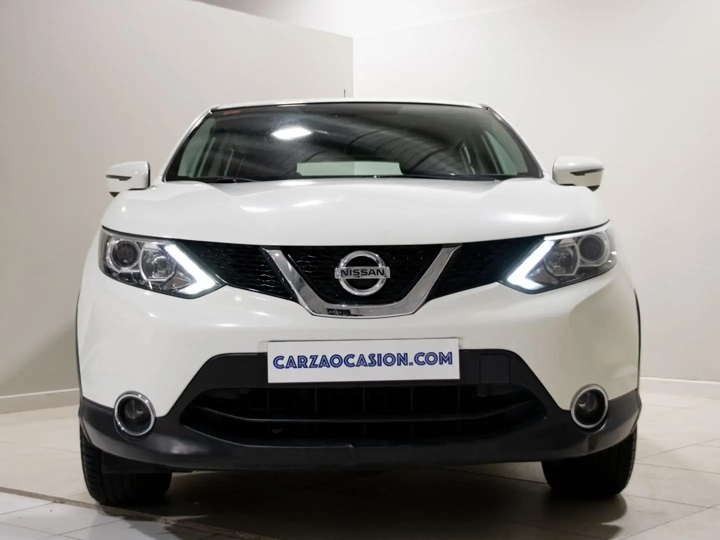 Nissan Qashqai 1.6dCi Acenta 4x4-i Wit - 2