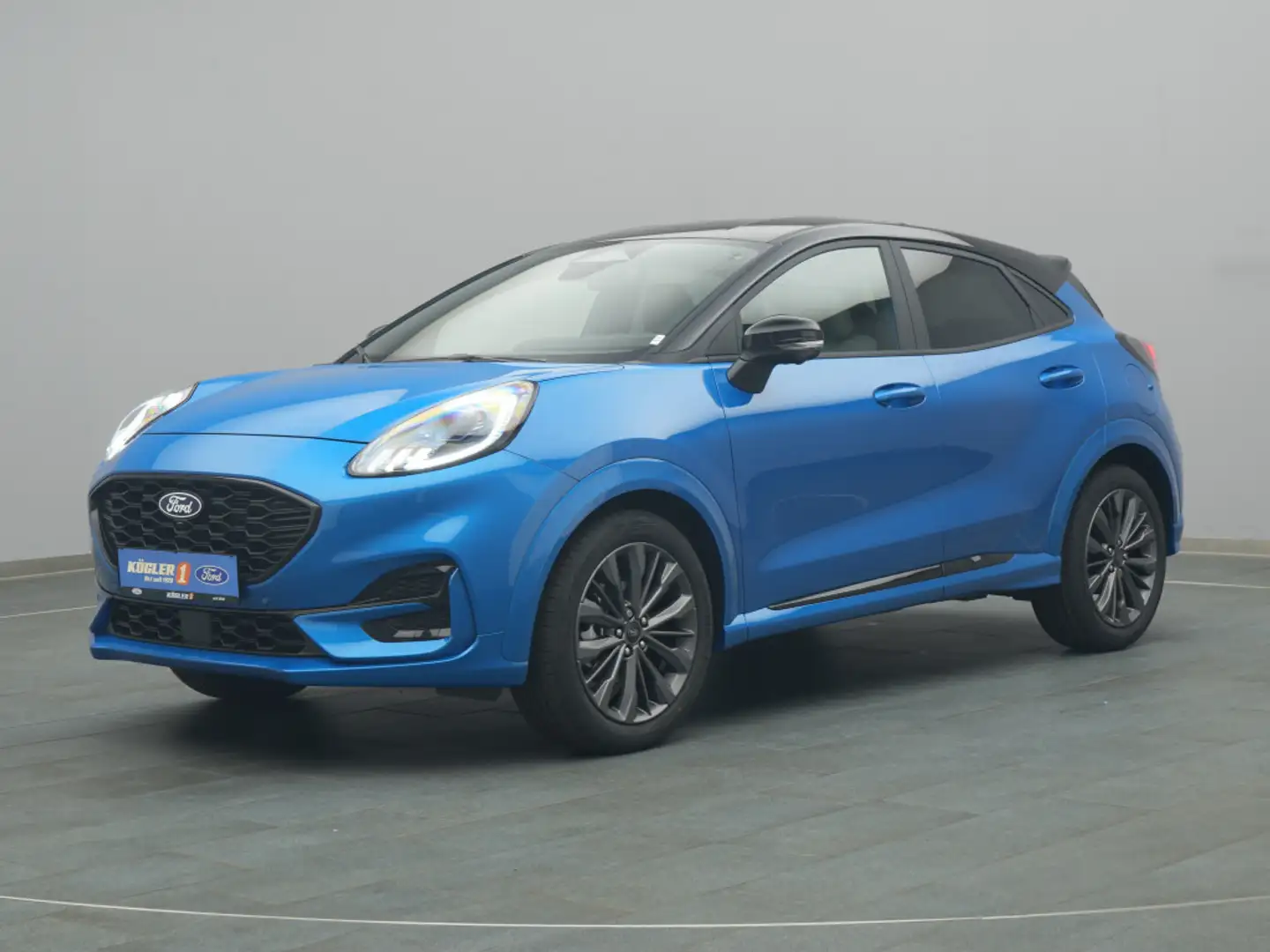Ford Puma Sound Edition 155PS Aut./B&O/Navi -17%* Blu/Azzurro - 2